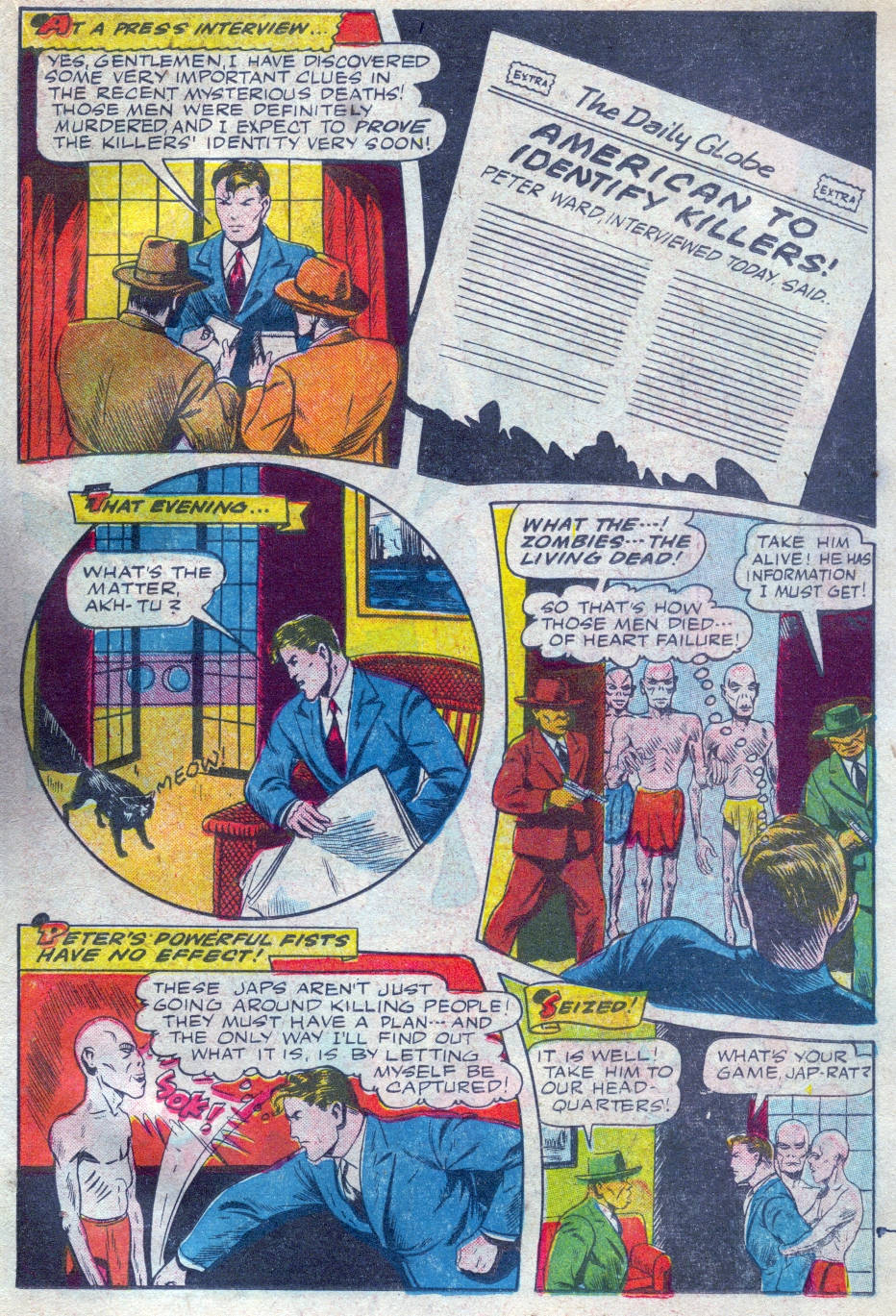 Read online Exciting Comics comic -  Issue #46 - 31