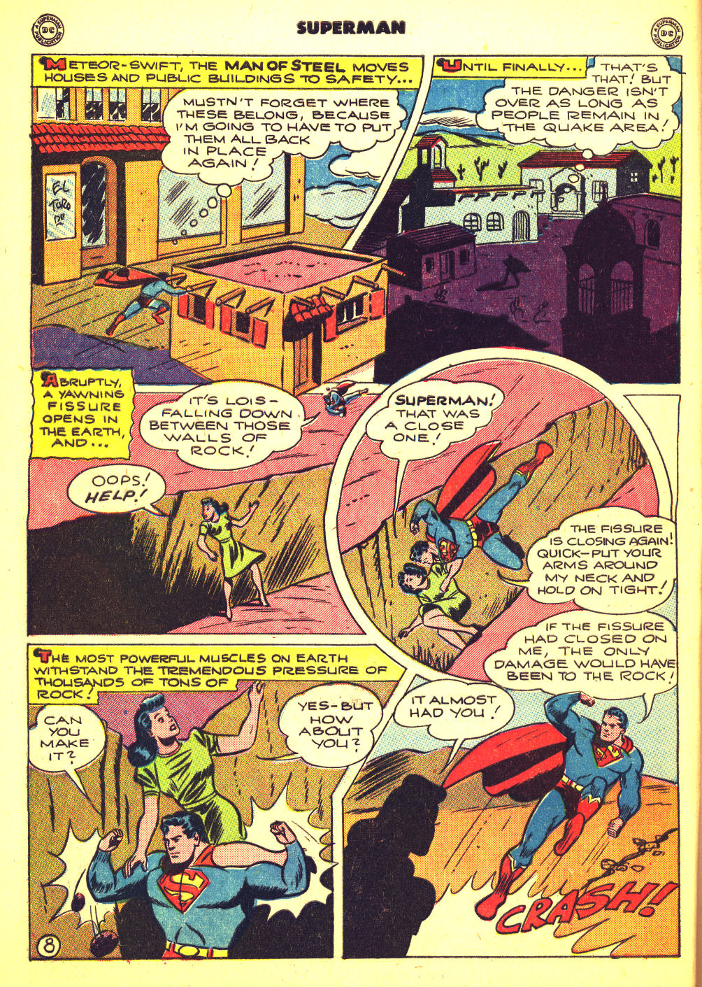 Read online Superman (1939) comic -  Issue #36 - 10
