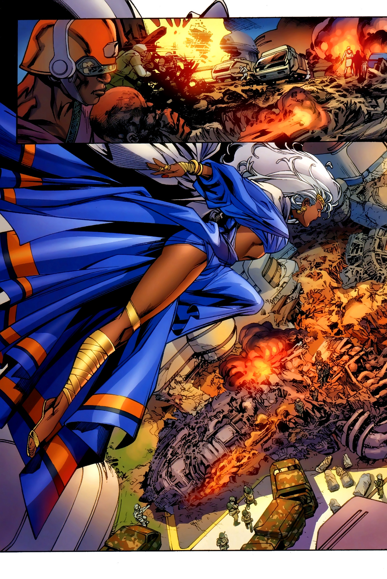 Read online Weapon X: First Class comic -  Issue #3 - 39