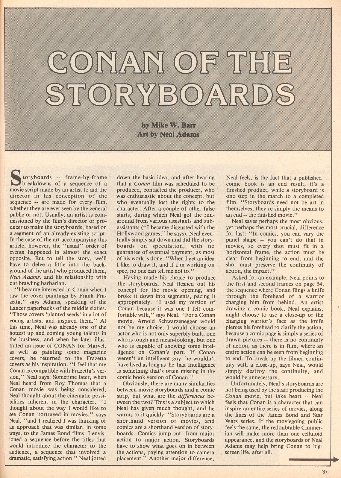 Read online The Savage Sword Of Conan comic -  Issue #60 - 37