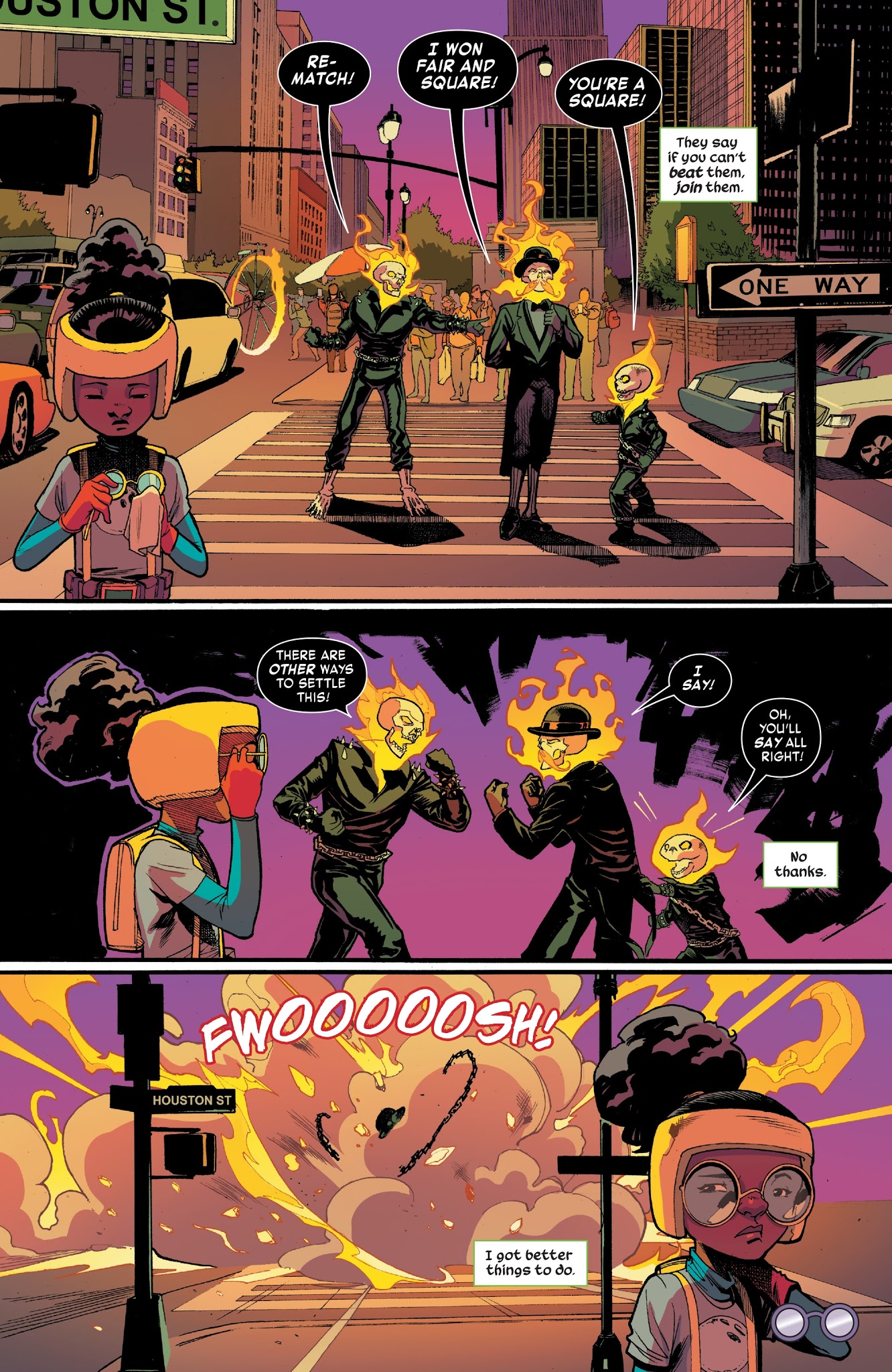 Read online Moon Girl And Devil Dinosaur comic -  Issue #24 - 14