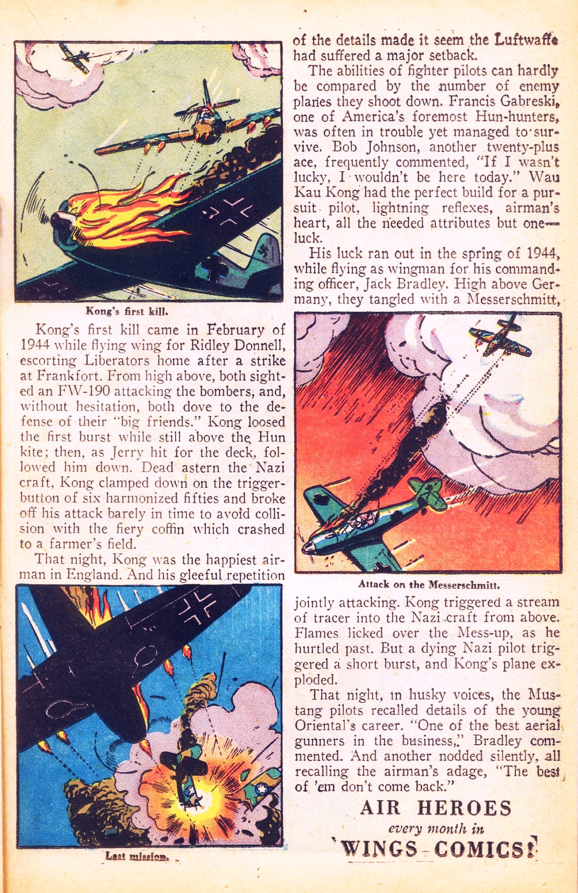 Read online Wings Comics comic -  Issue #96 - 29