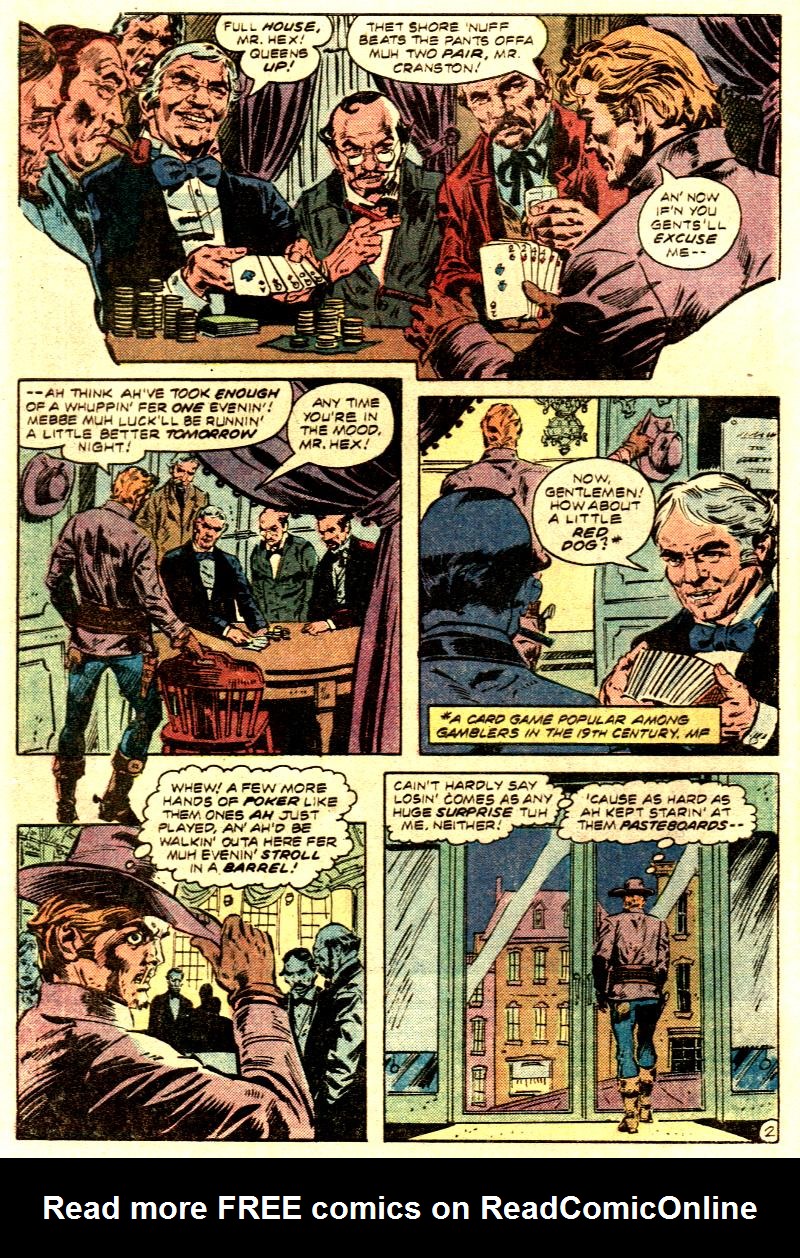 Read online Jonah Hex (1977) comic -  Issue #64 - 3
