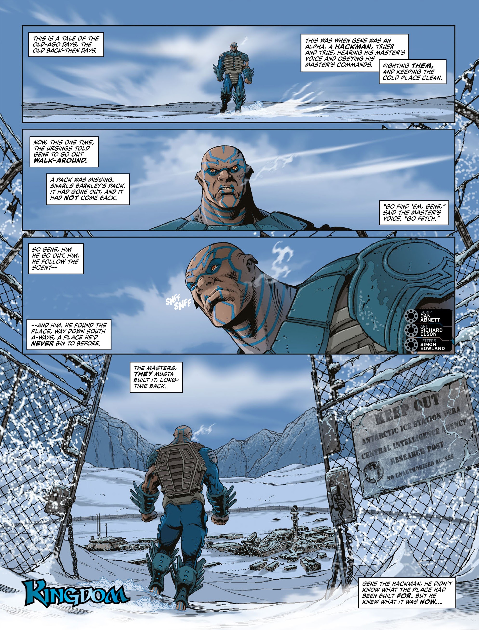Read online 2000 AD Sci-Fi Special 2020 comic -  Issue # TPB - 24