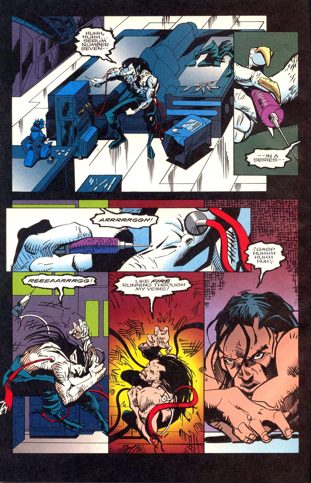 Read online Morbius: The Living Vampire (1992) comic -  Issue #18 - 3