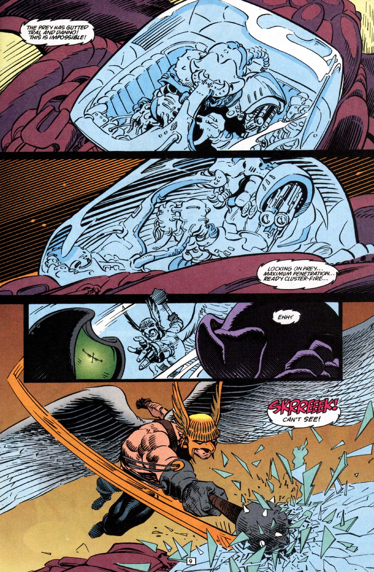 Read online Hawkman (1993) comic -  Issue #23 - 10