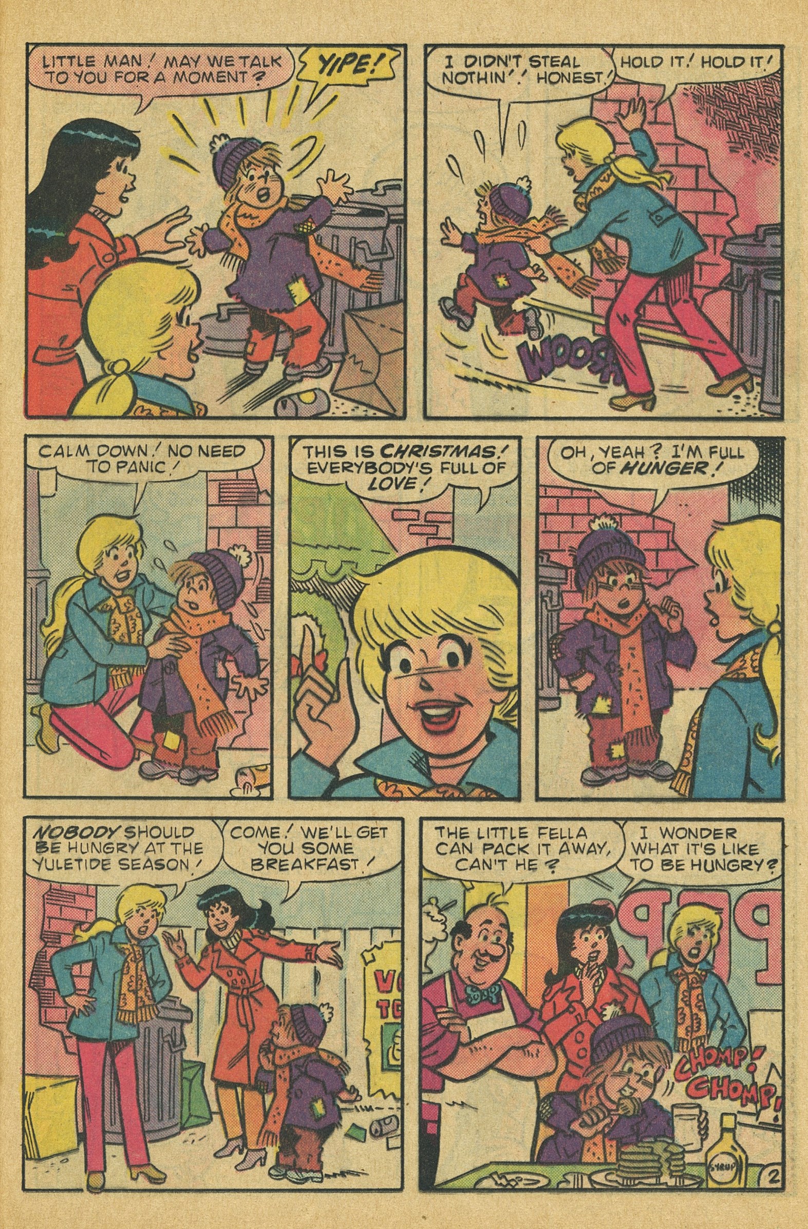 Read online Archie Giant Series Magazine comic -  Issue #536 - 21