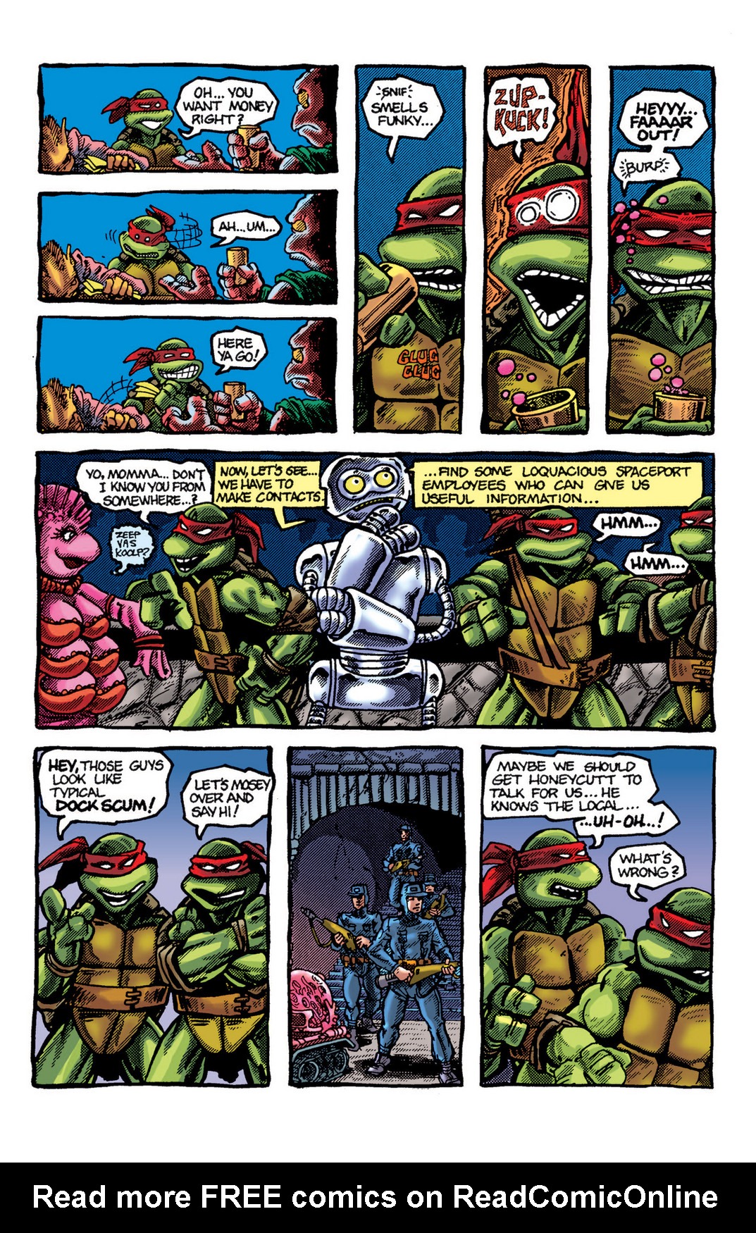Read online Teenage Mutant Ninja Turtles Color Classics (2012) comic -  Issue #5 - 18
