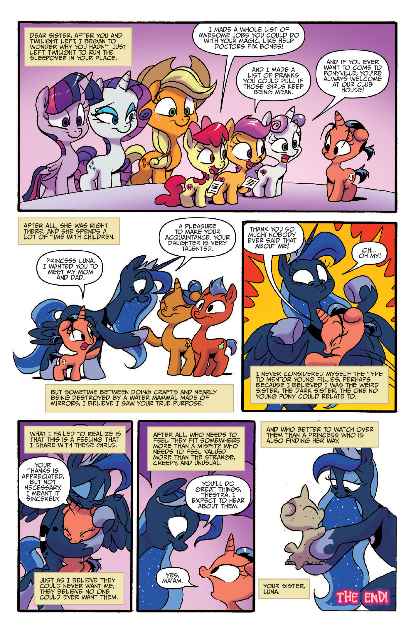 Read online My Little Pony: Friends Forever comic -  Issue #28 - 21