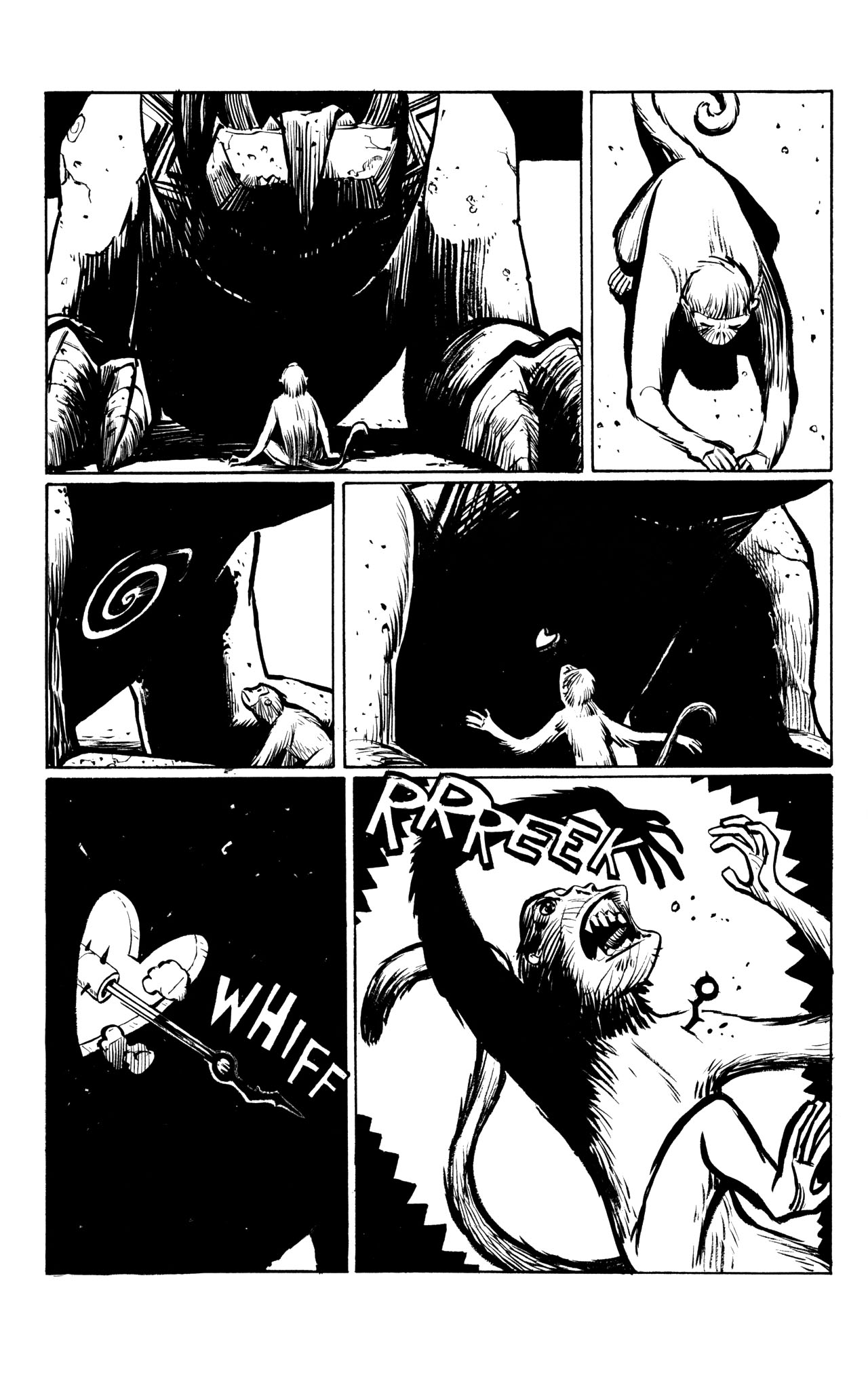 Read online Monster Zoo comic -  Issue # TPB - 38