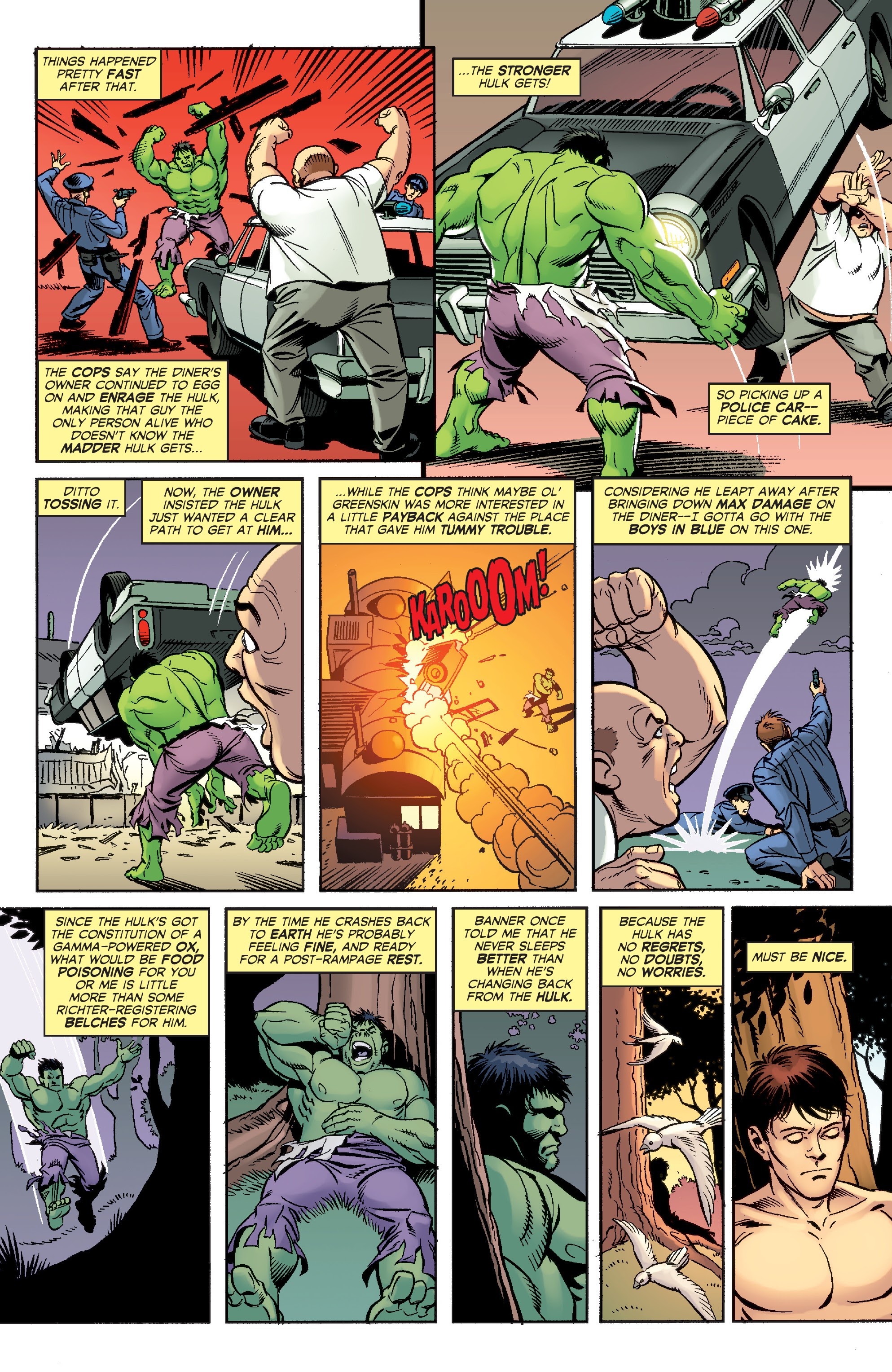 Read online Tales From the Marvel Vault comic -  Issue # TPB - 62