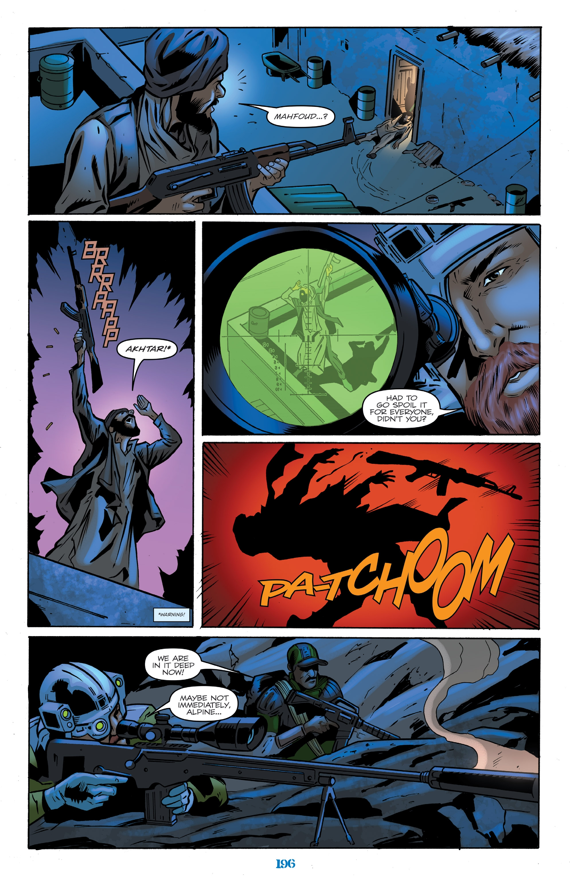 Read online Classic G.I. Joe comic -  Issue # TPB 20 (Part 2) - 97