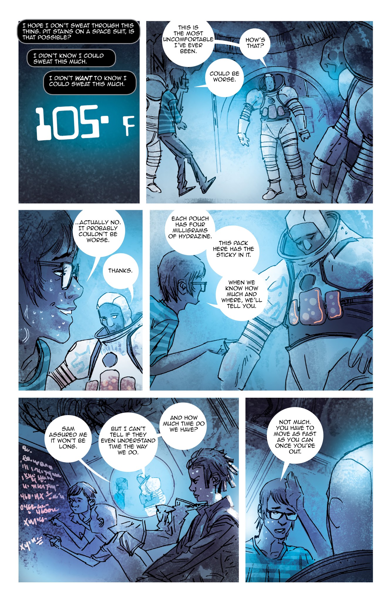 Read online Pariah comic -  Issue # TPB 2 - 21