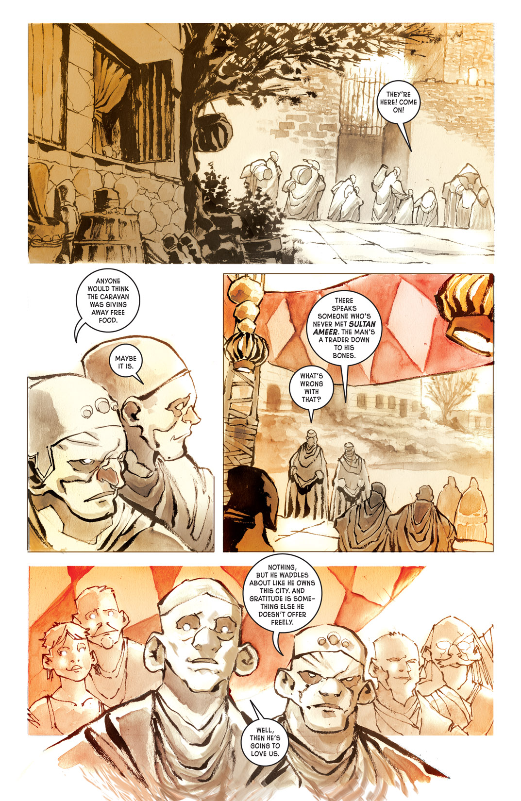 Read online Wasteland (2006) comic -  Issue #25 - 3