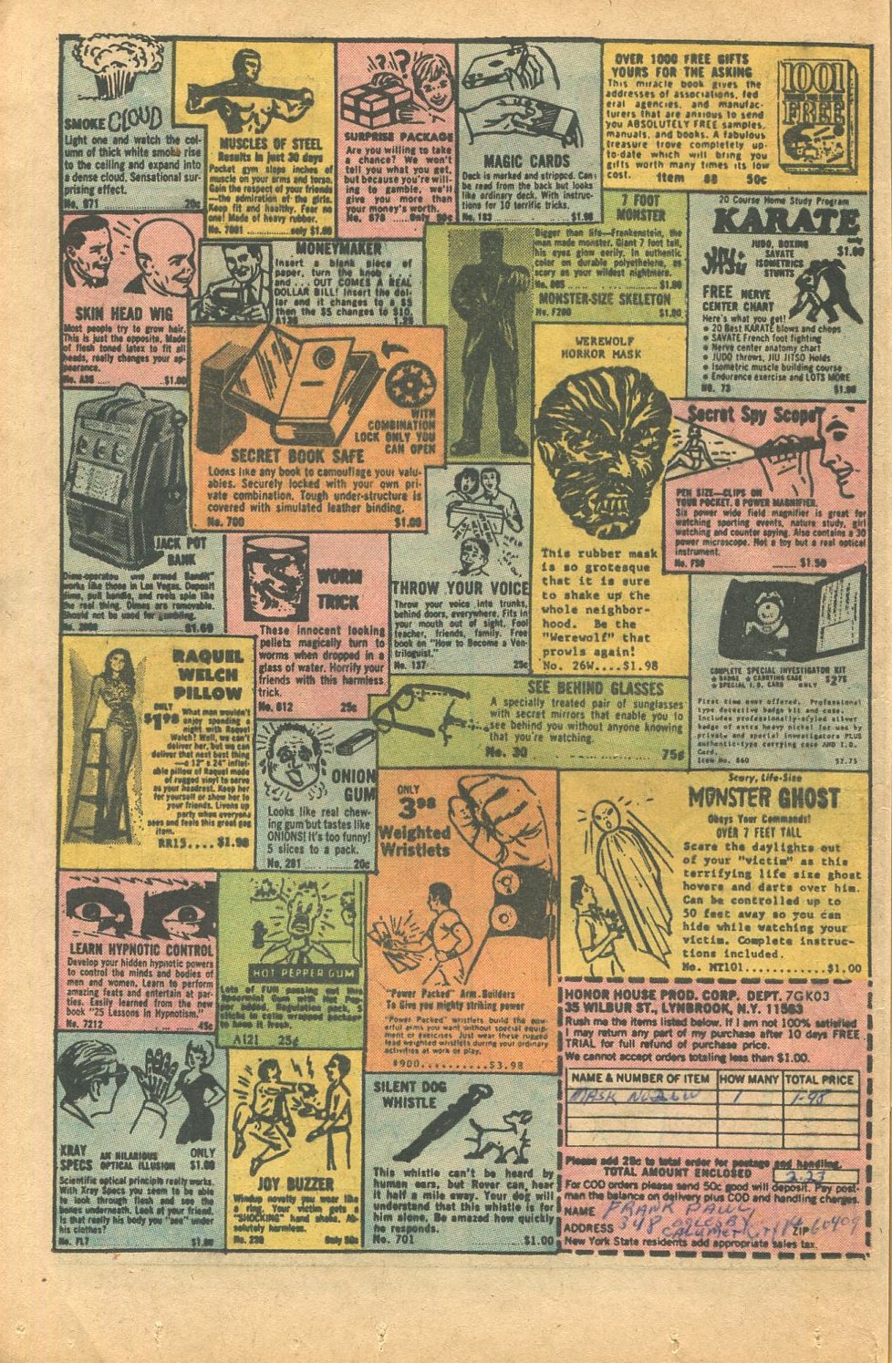Read online Archie's Joke Book Magazine comic -  Issue #186 - 12