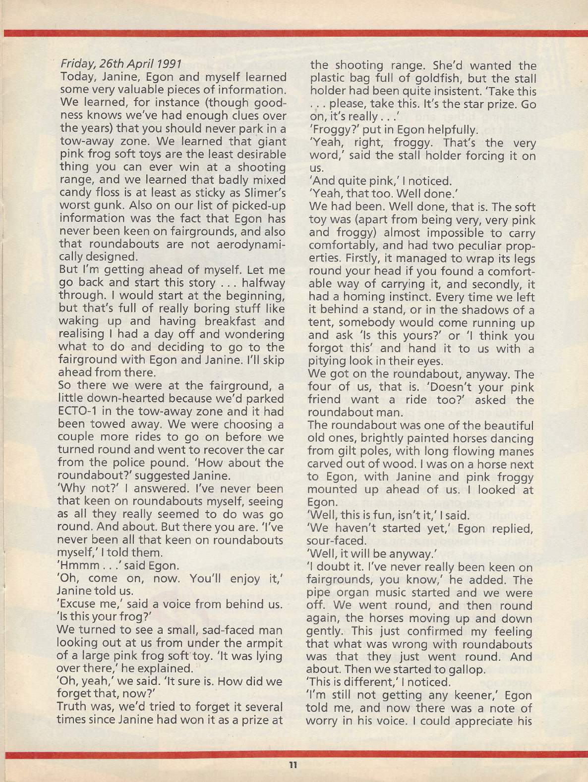 Read online The Real Ghostbusters comic -  Issue #151 - 3