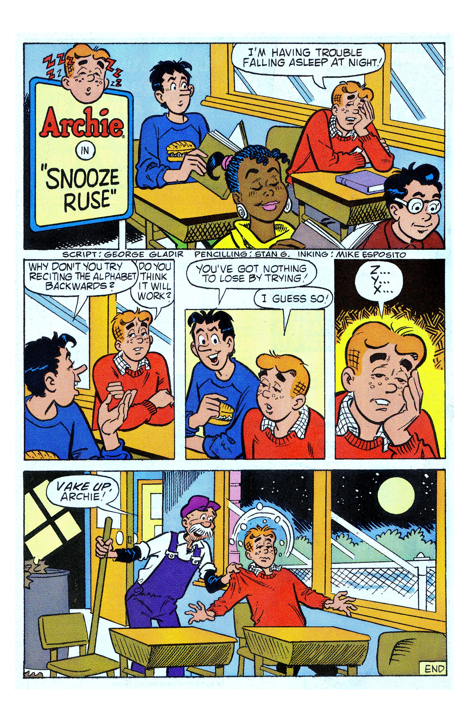 Read online Archie (1960) comic -  Issue #399 - 9