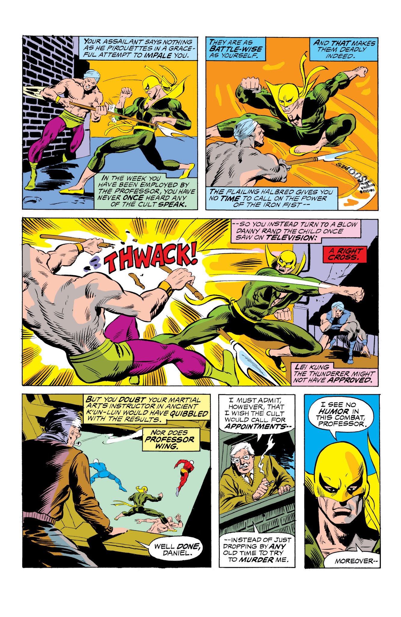 Read online Marvel Masterworks: Iron Fist comic -  Issue # TPB 1 (Part 2) - 2