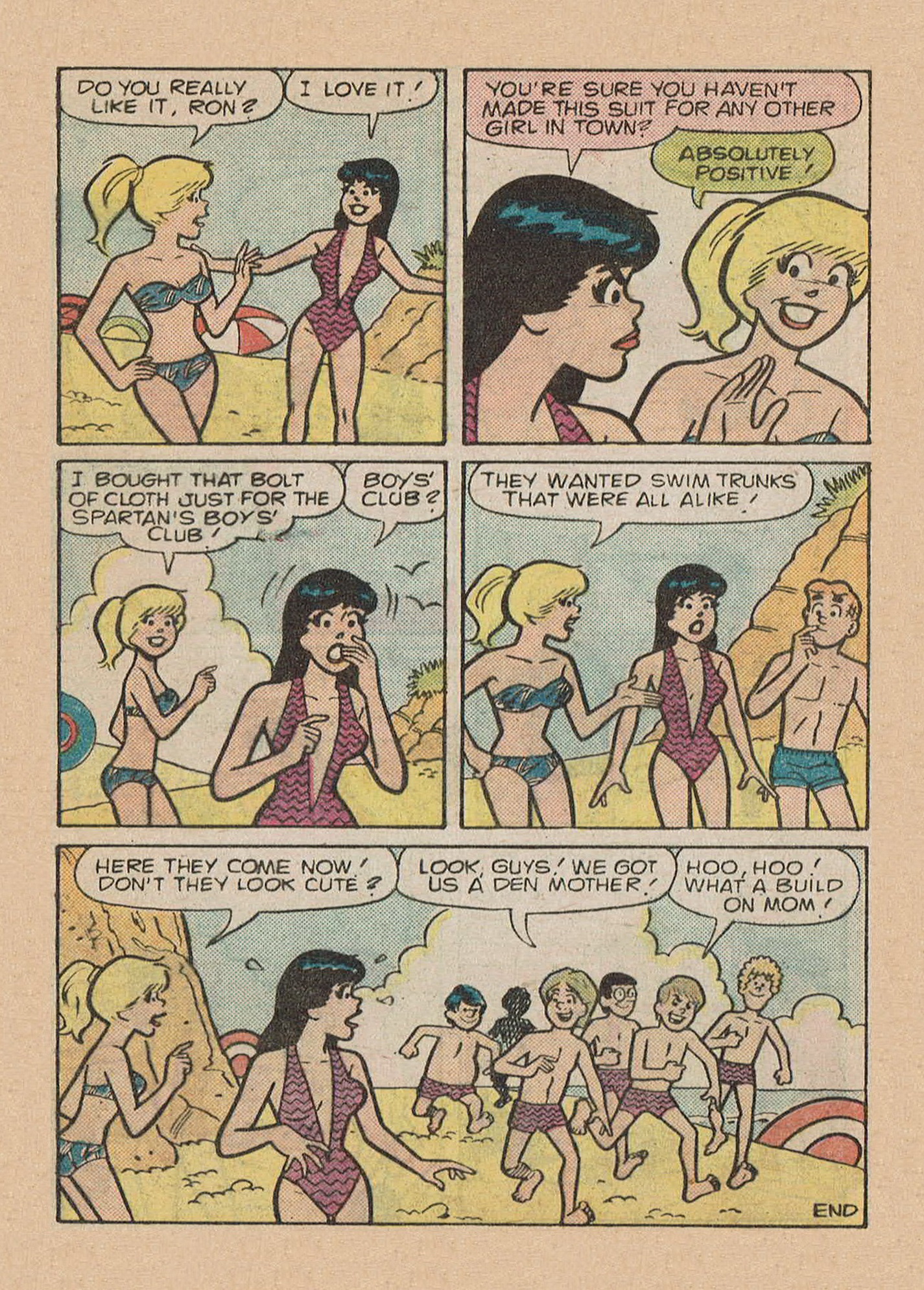 Read online Jughead Jones Comics Digest comic -  Issue #46 - 88