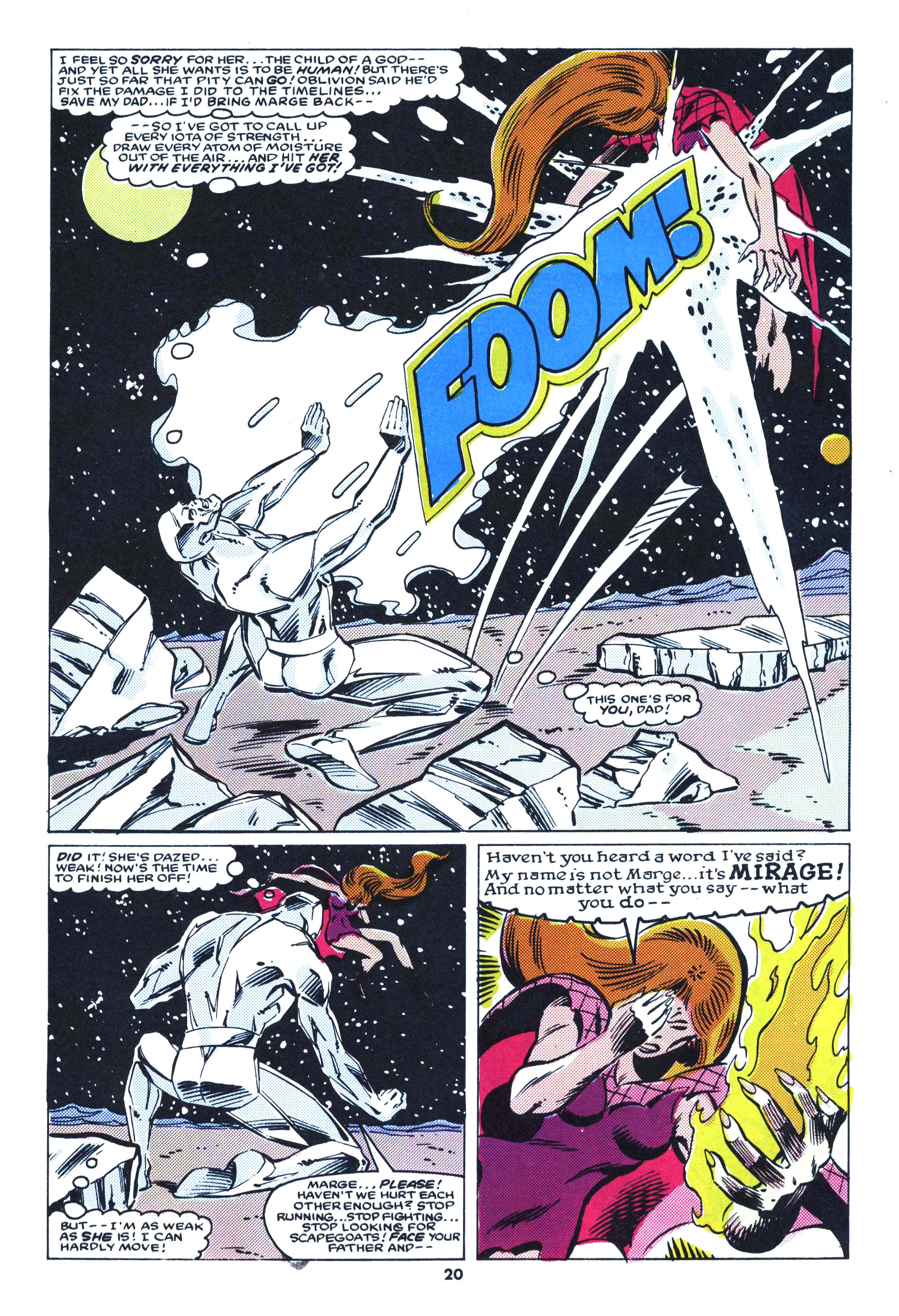 Read online Secret Wars (1985) comic -  Issue #20 - 19