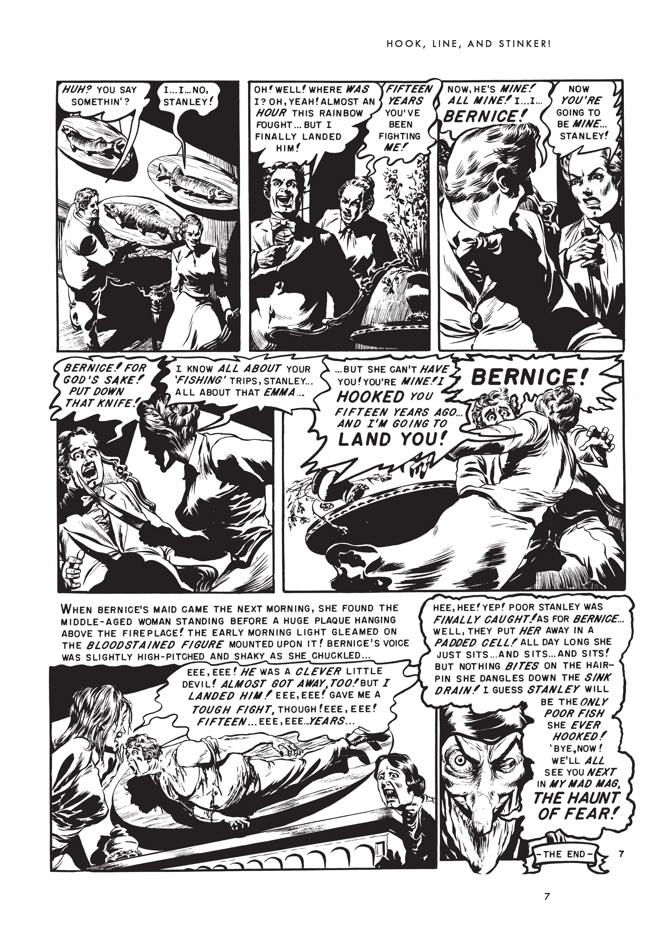 Read online Sucker Bait and Other Stories comic -  Issue # TPB (Part 1) - 22