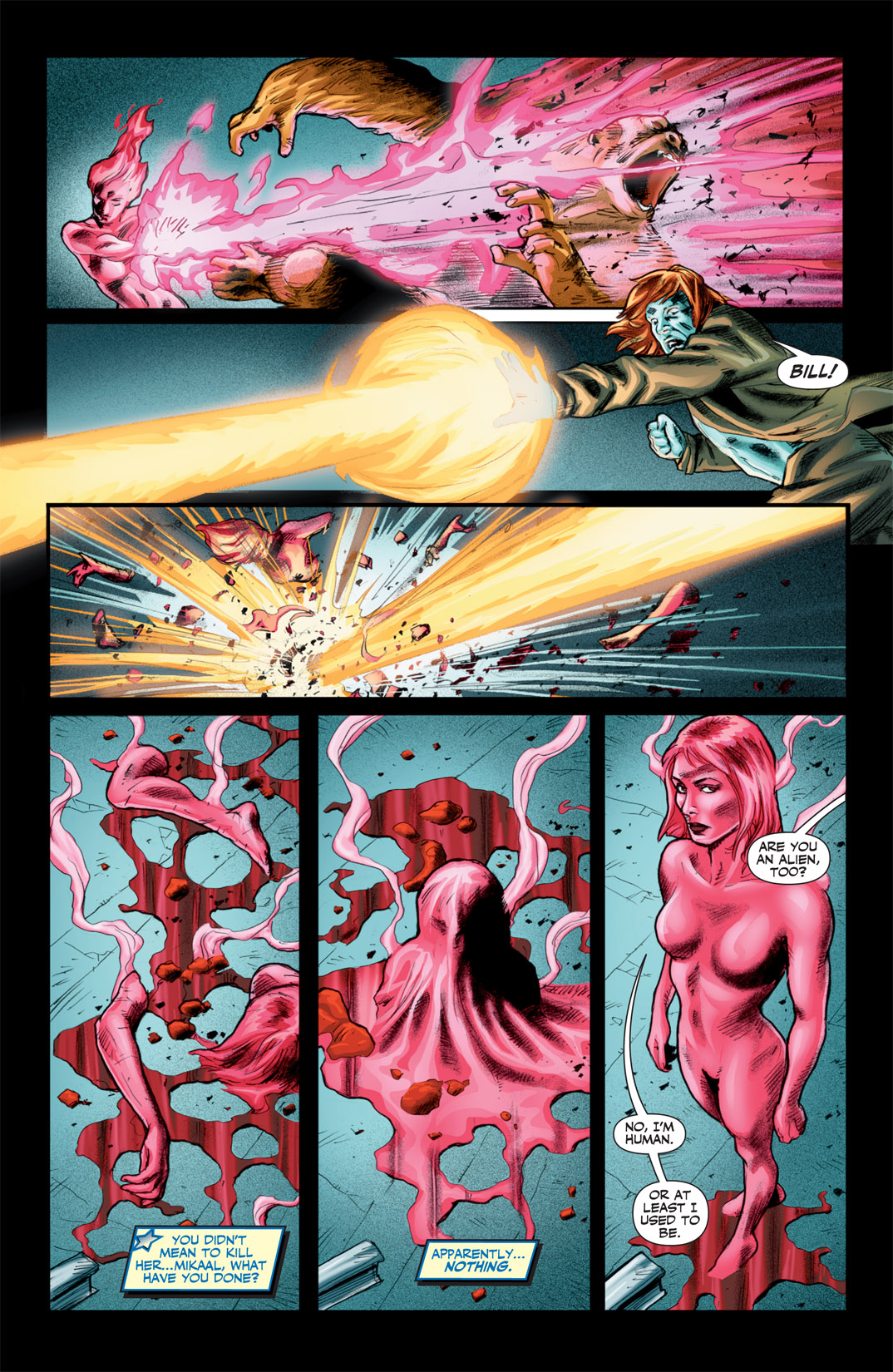 Read online Titans (2008) comic -  Issue # _Annual - 23