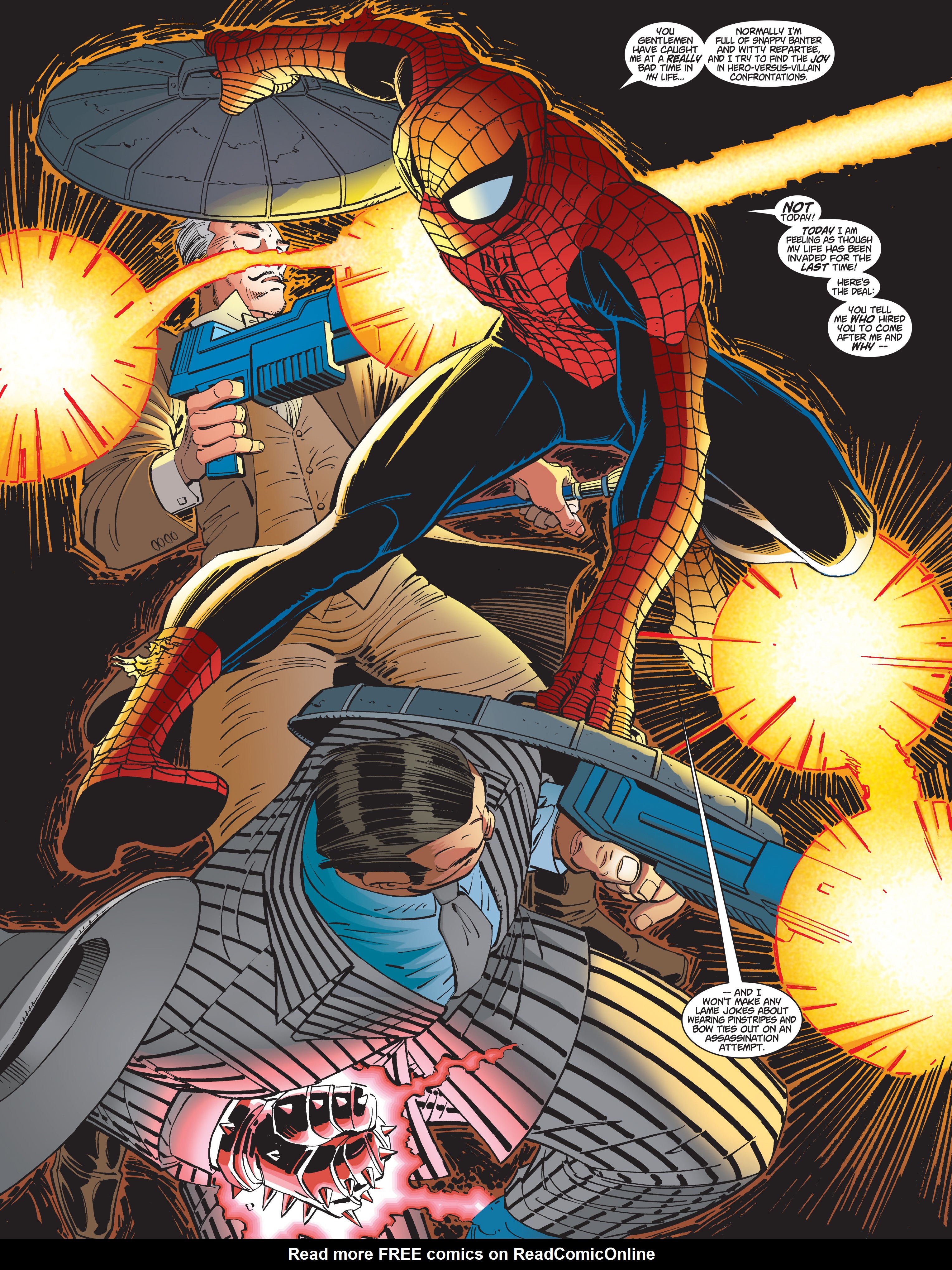 Read online Spider-Man: Revenge of the Green Goblin (2017) comic -  Issue # TPB (Part 4) - 4