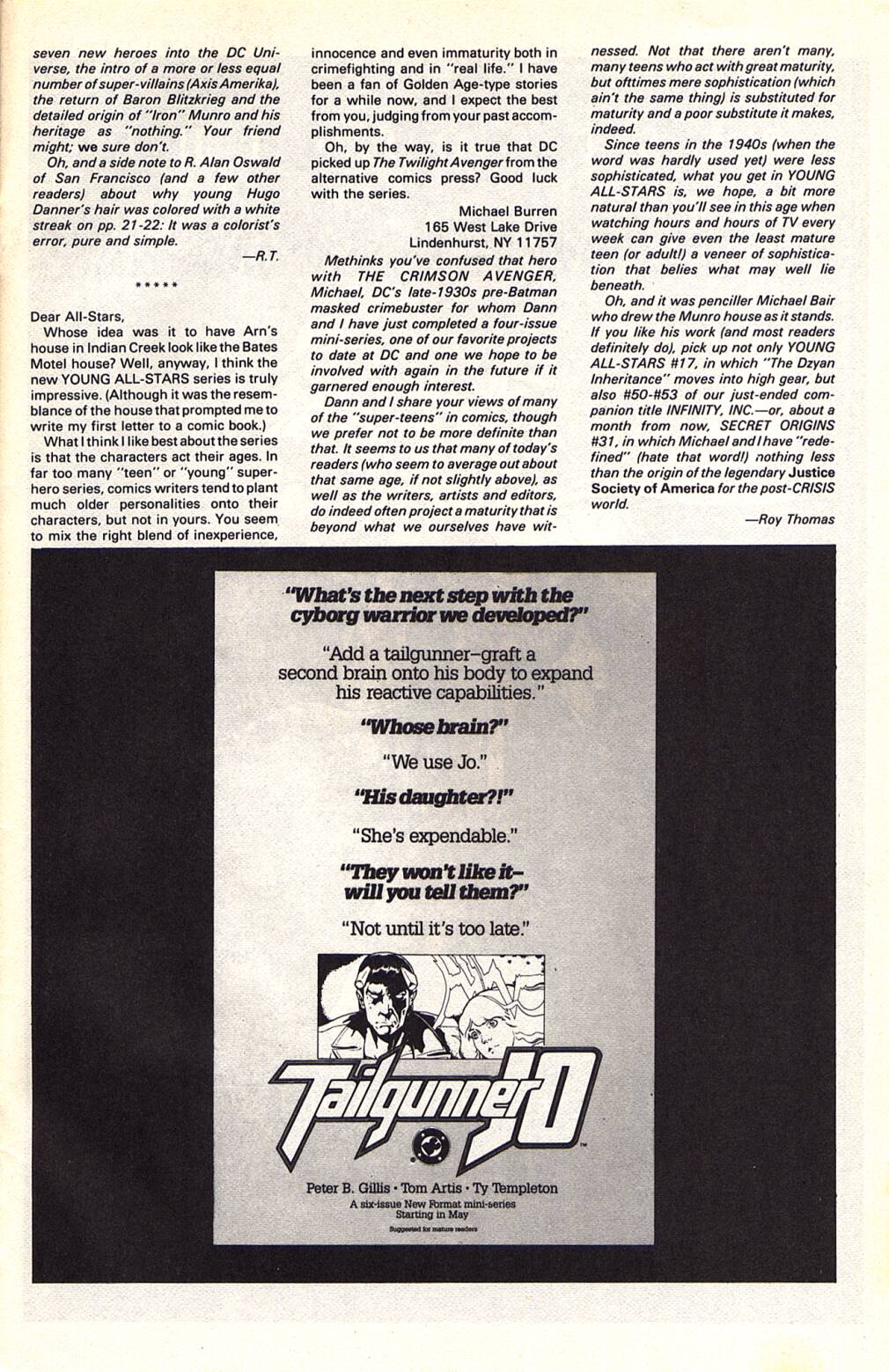 Read online Young All-Stars comic -  Issue #16 - 29