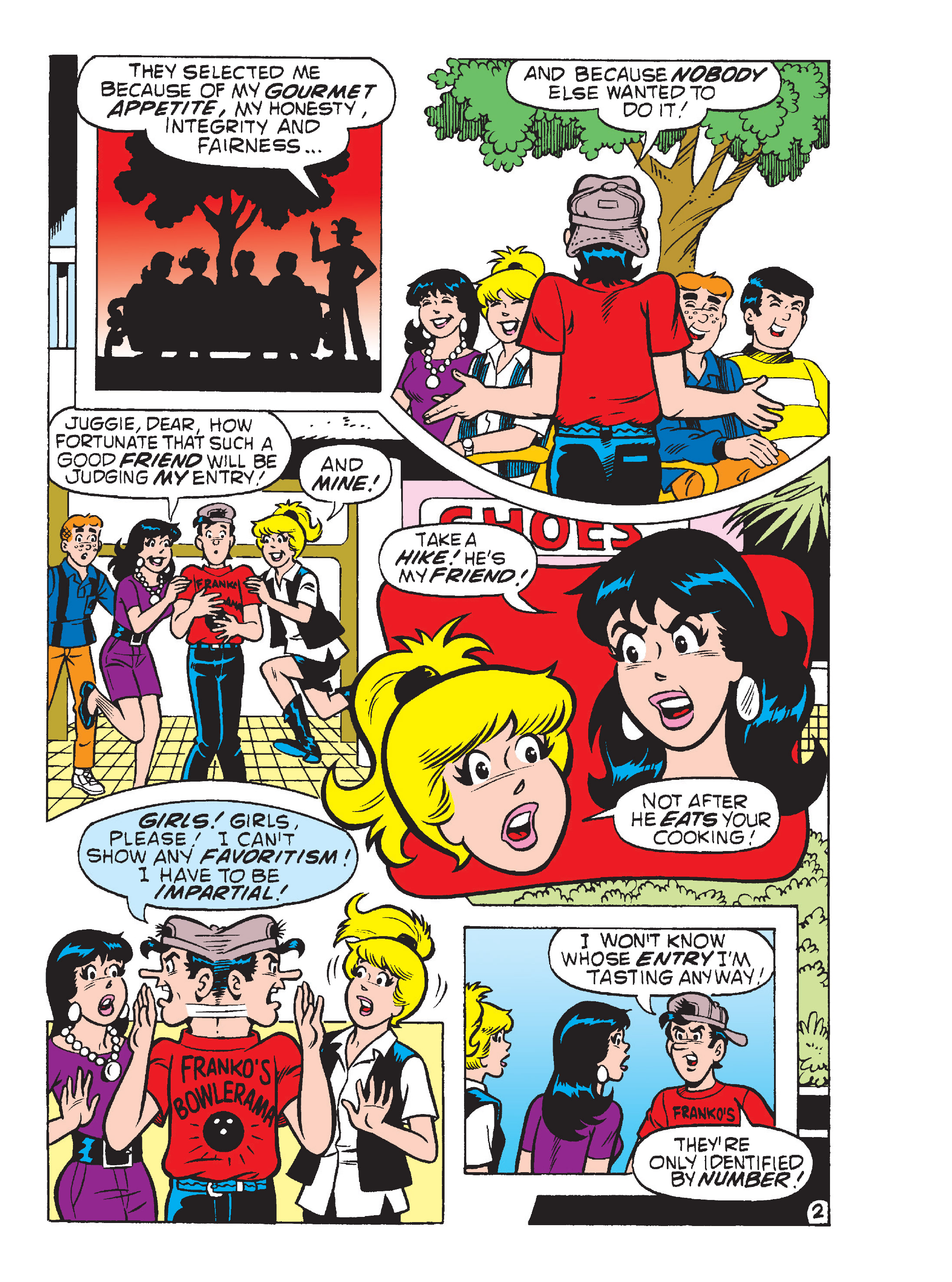 Read online Archie And Me Comics Digest comic -  Issue #7 - 13