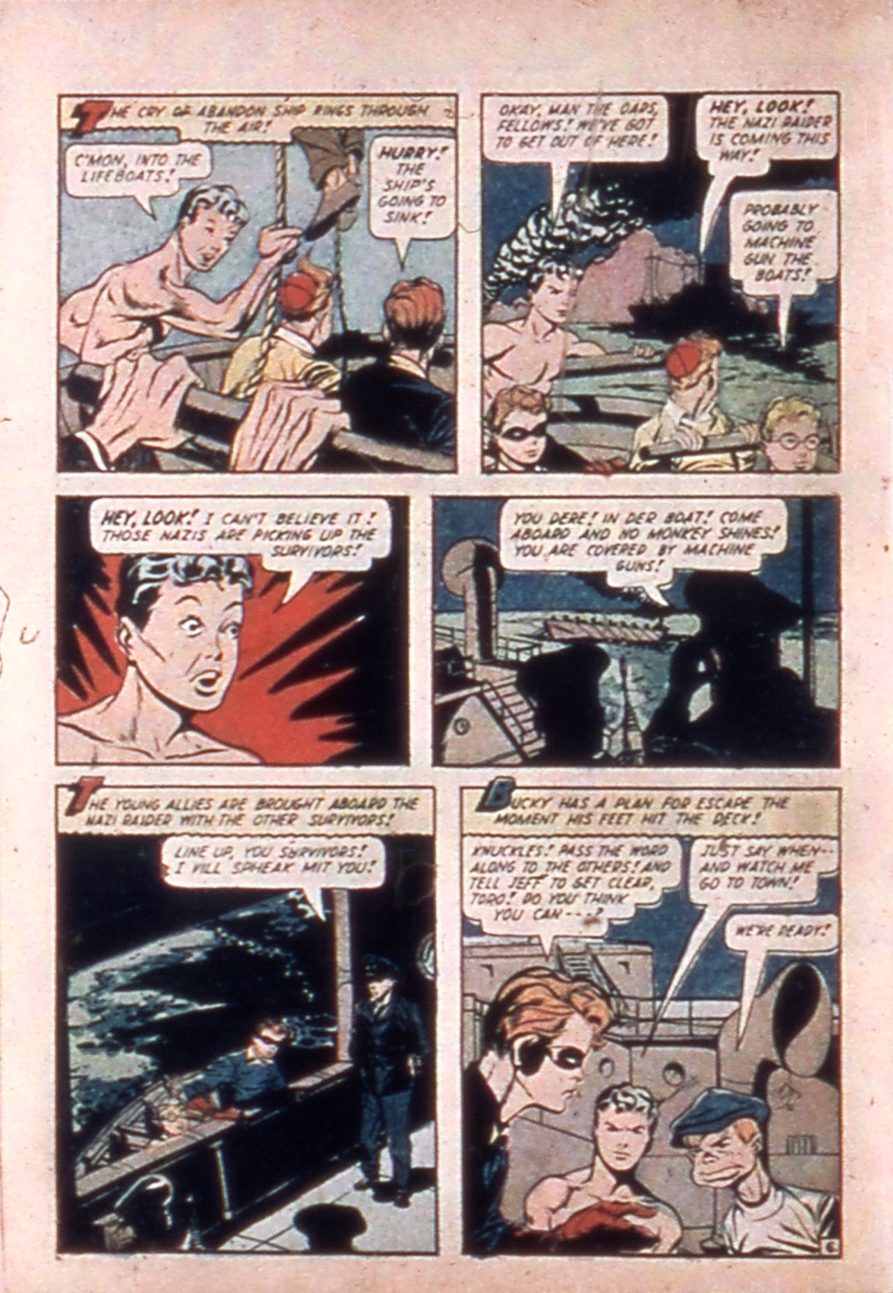 Read online Young Allies Comics comic -  Issue #11 - 8