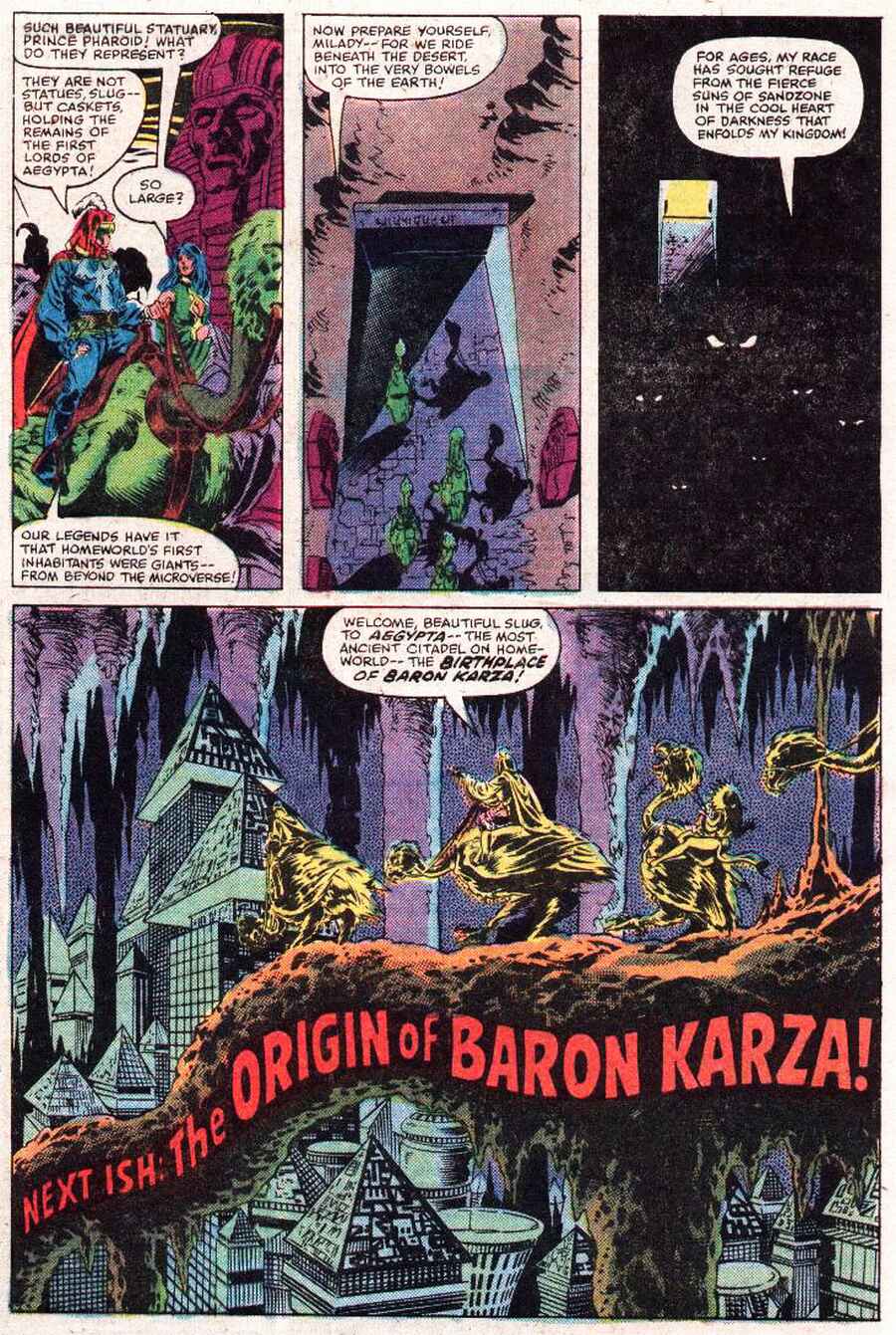 Read online Micronauts (1979) comic -  Issue #24 - 22