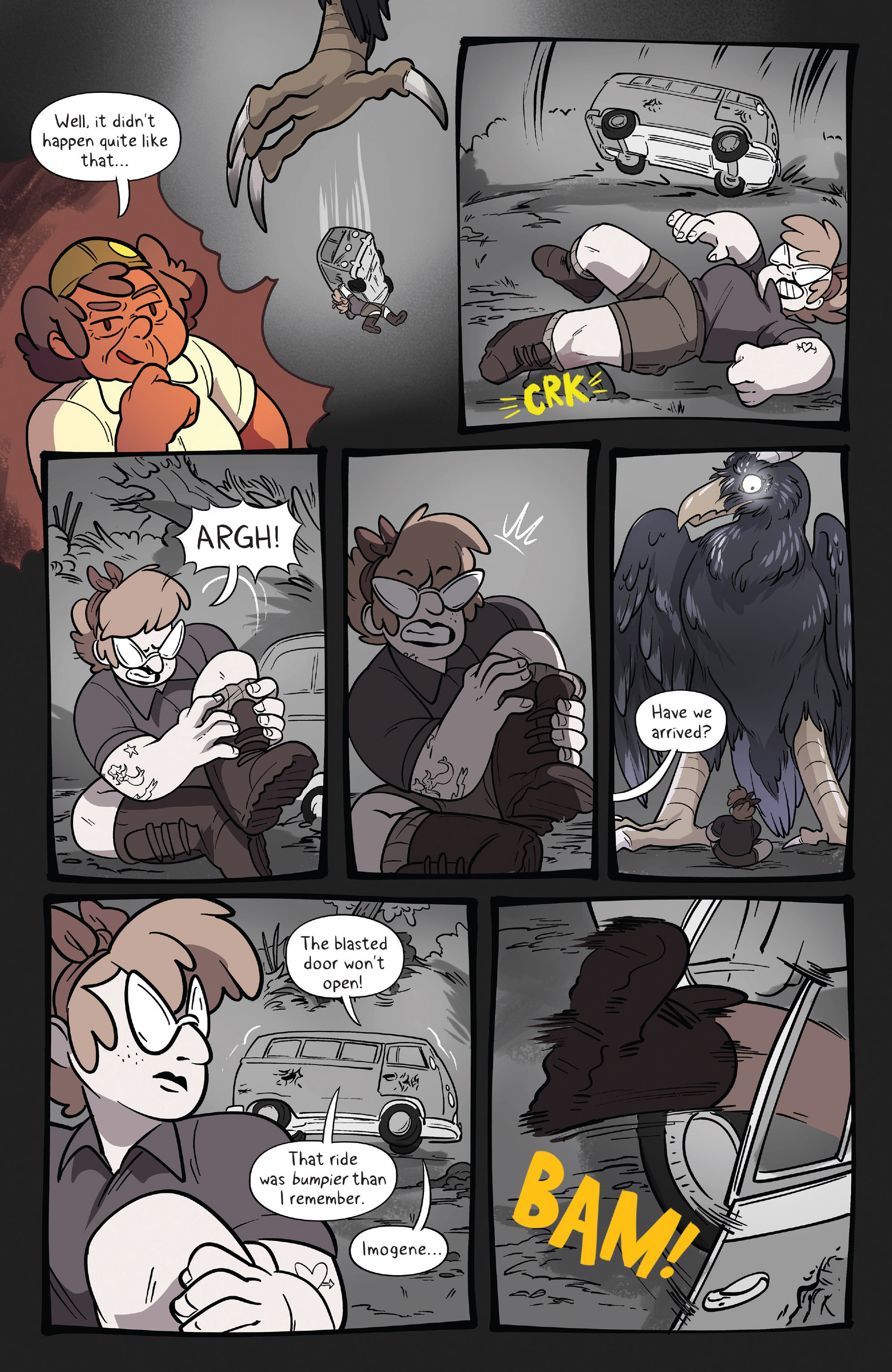 Read online Lumberjanes comic -  Issue #27 - 7