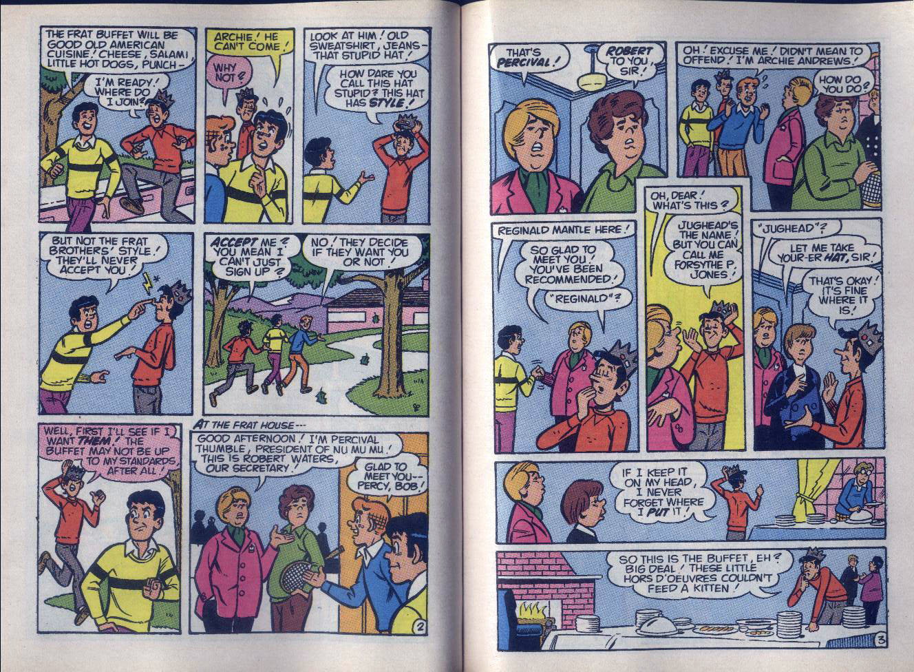 Read online Archie...Archie Andrews, Where Are You? Digest Magazine comic -  Issue #77 - 44