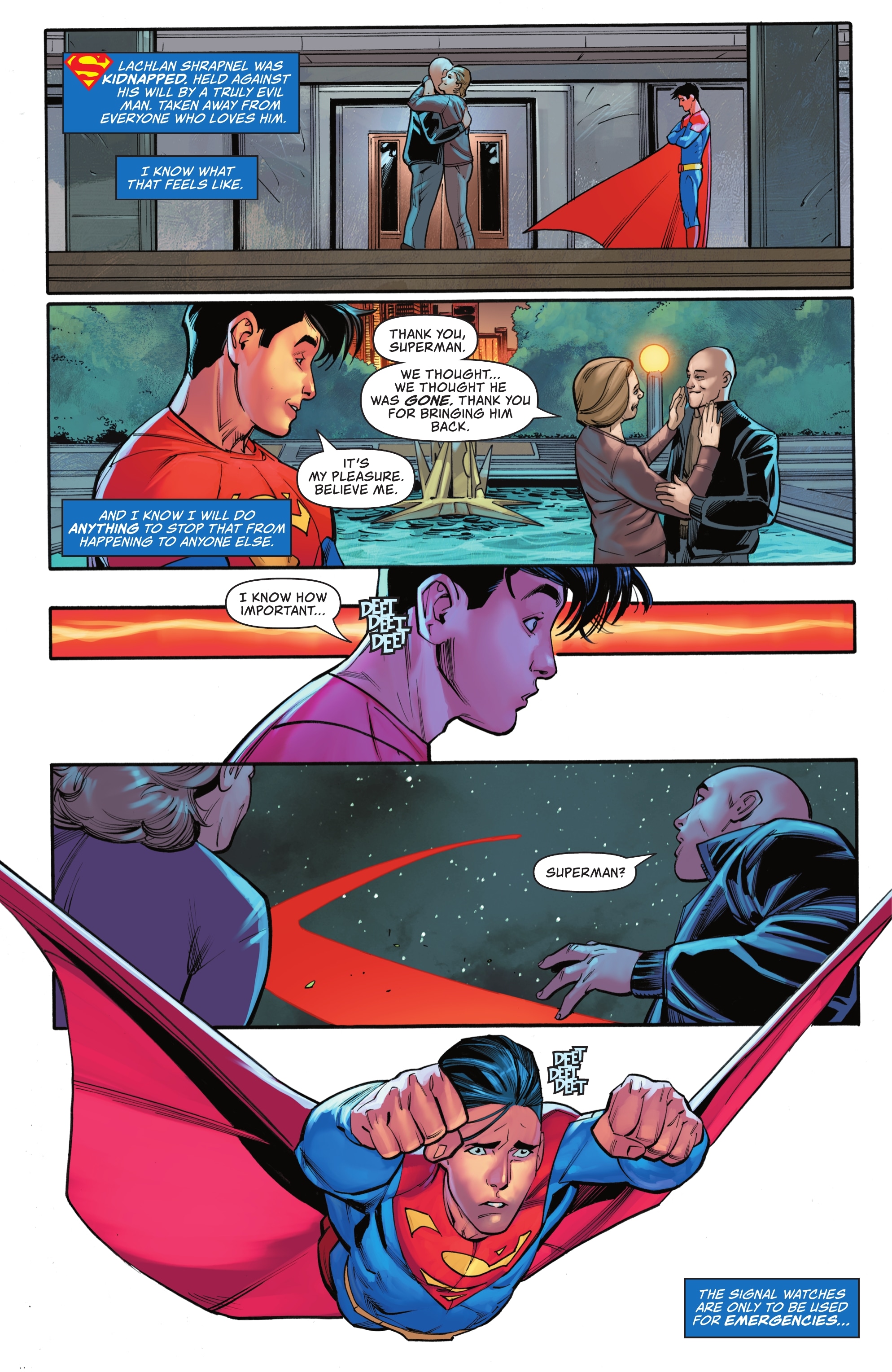 Read online Superman: Son of Kal-El comic -  Issue #12 - 3