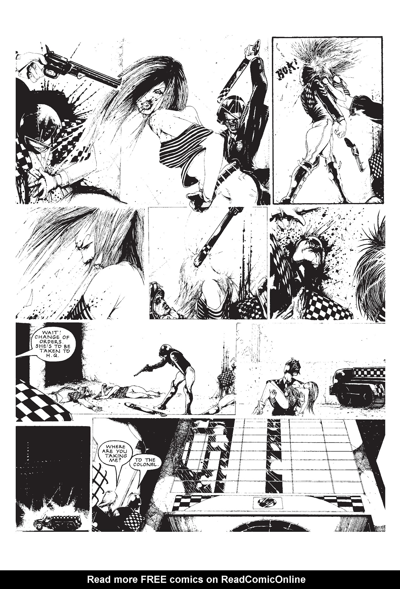 Read online The Complete Nemesis The Warlock comic -  Issue # TPB 3 - 70