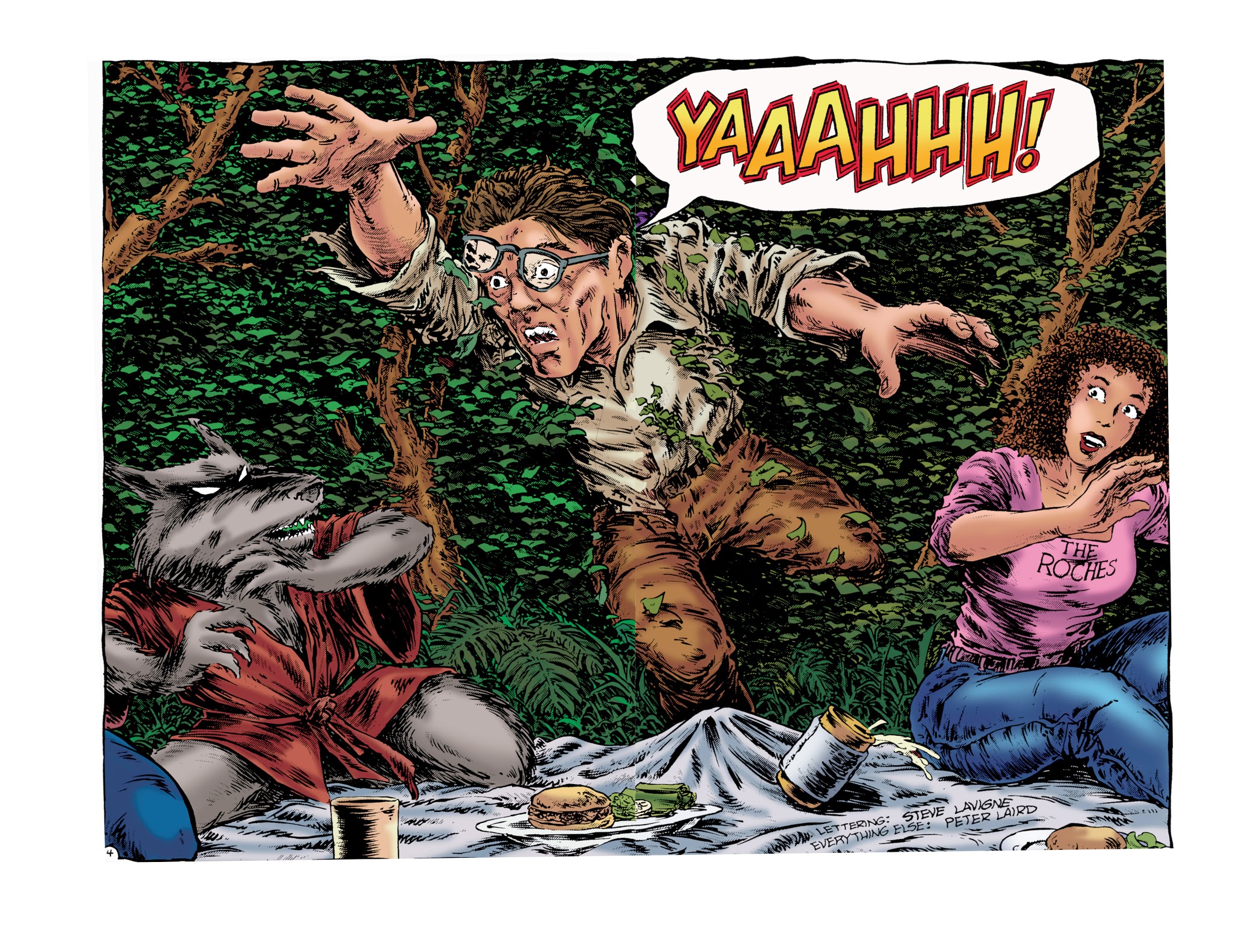 Read online Teenage Mutant Ninja Turtles Color Classics (2013) comic -  Issue #1 - 6