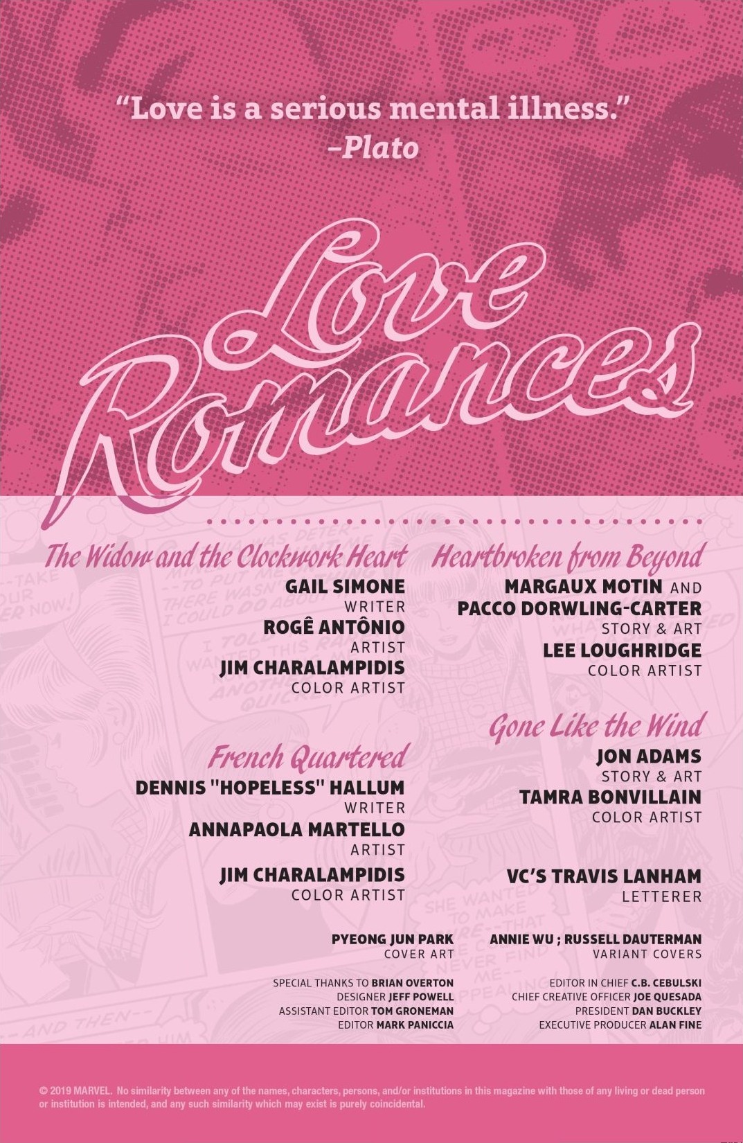 Read online Love Romances (2019) comic -  Issue # Full - 2