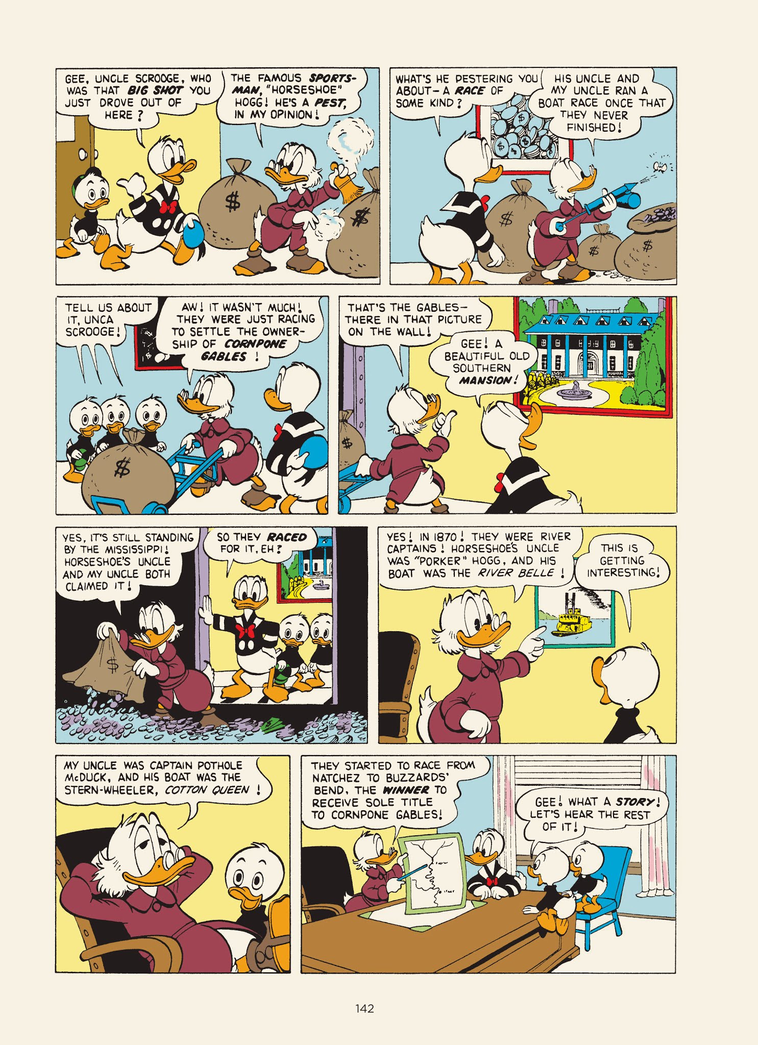 Read online The Complete Carl Barks Disney Library comic -  Issue # TPB 14 (Part 2) - 48