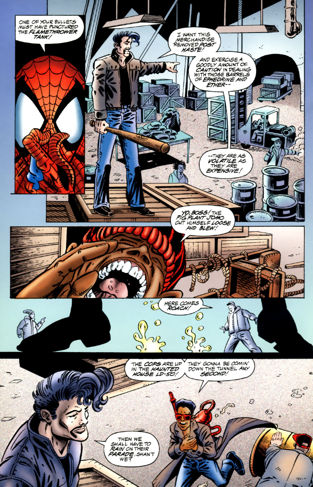 Read online Venom: Along Came a Spider comic -  Issue #4 - 18