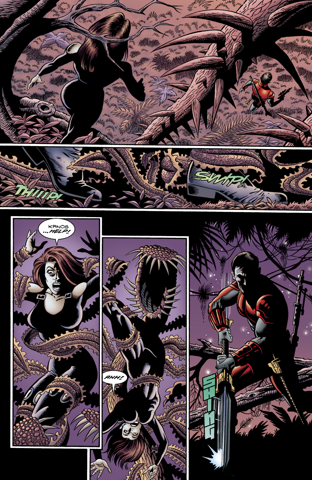 Read online Star Wars: Crimson Empire II - Council of Blood comic -  Issue #4 - 16