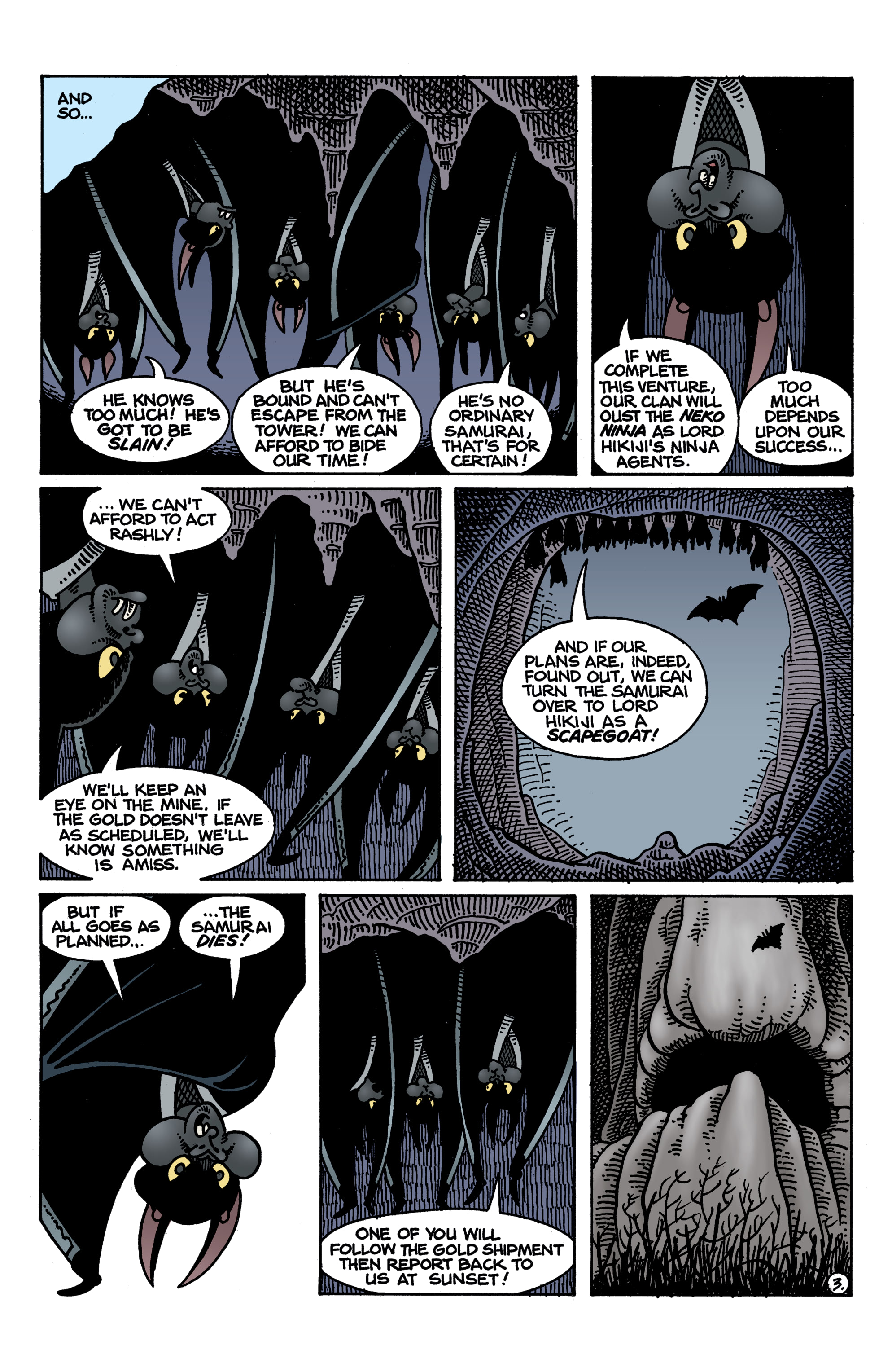 Read online Usagi Yojimbo: Lone Goat and Kid comic -  Issue #4 - 5