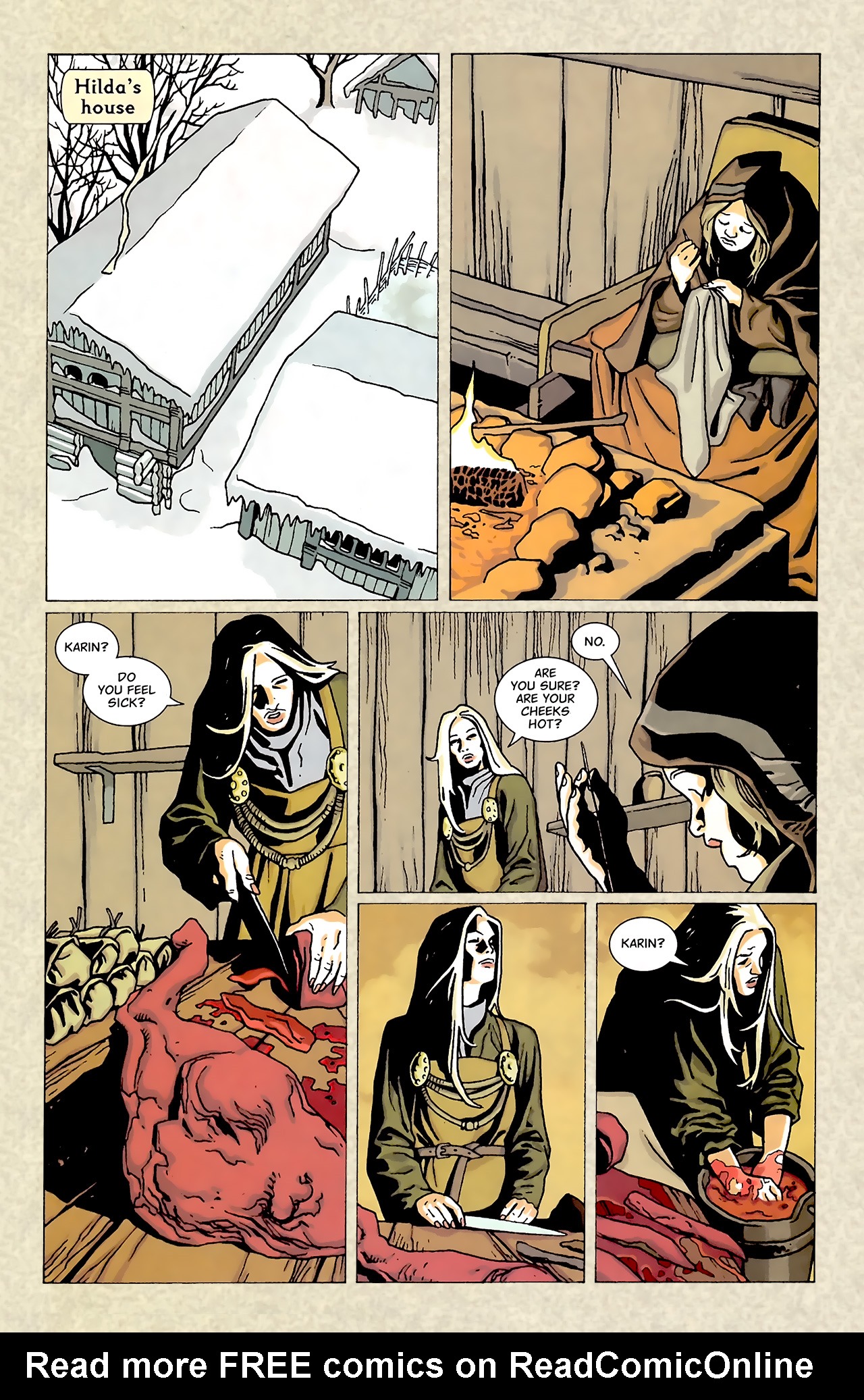 Read online Northlanders comic -  Issue #22 - 7