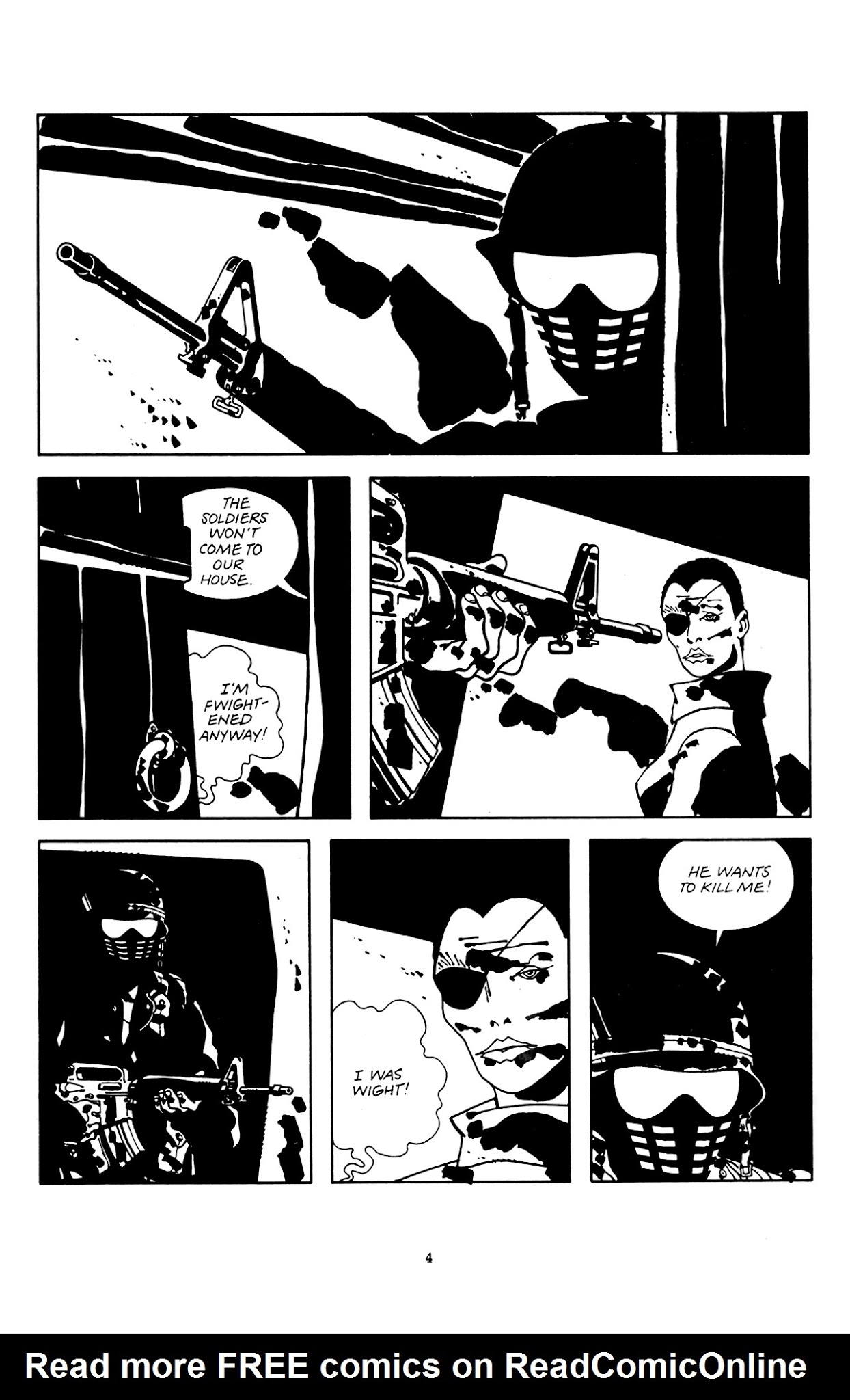 Read online Cheval Noir comic -  Issue #27 - 5