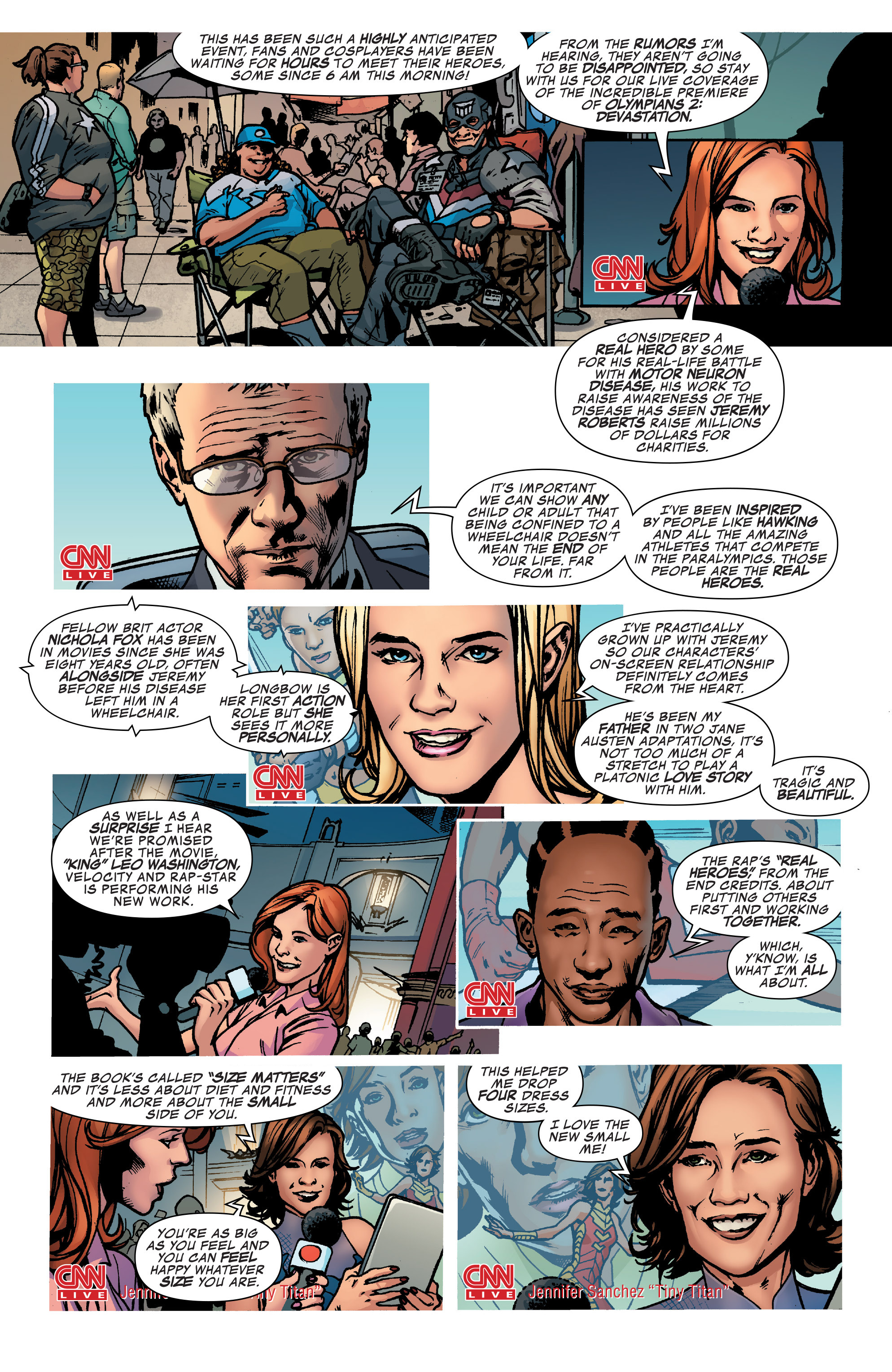 Read online Real Heroes comic -  Issue #1 - 15