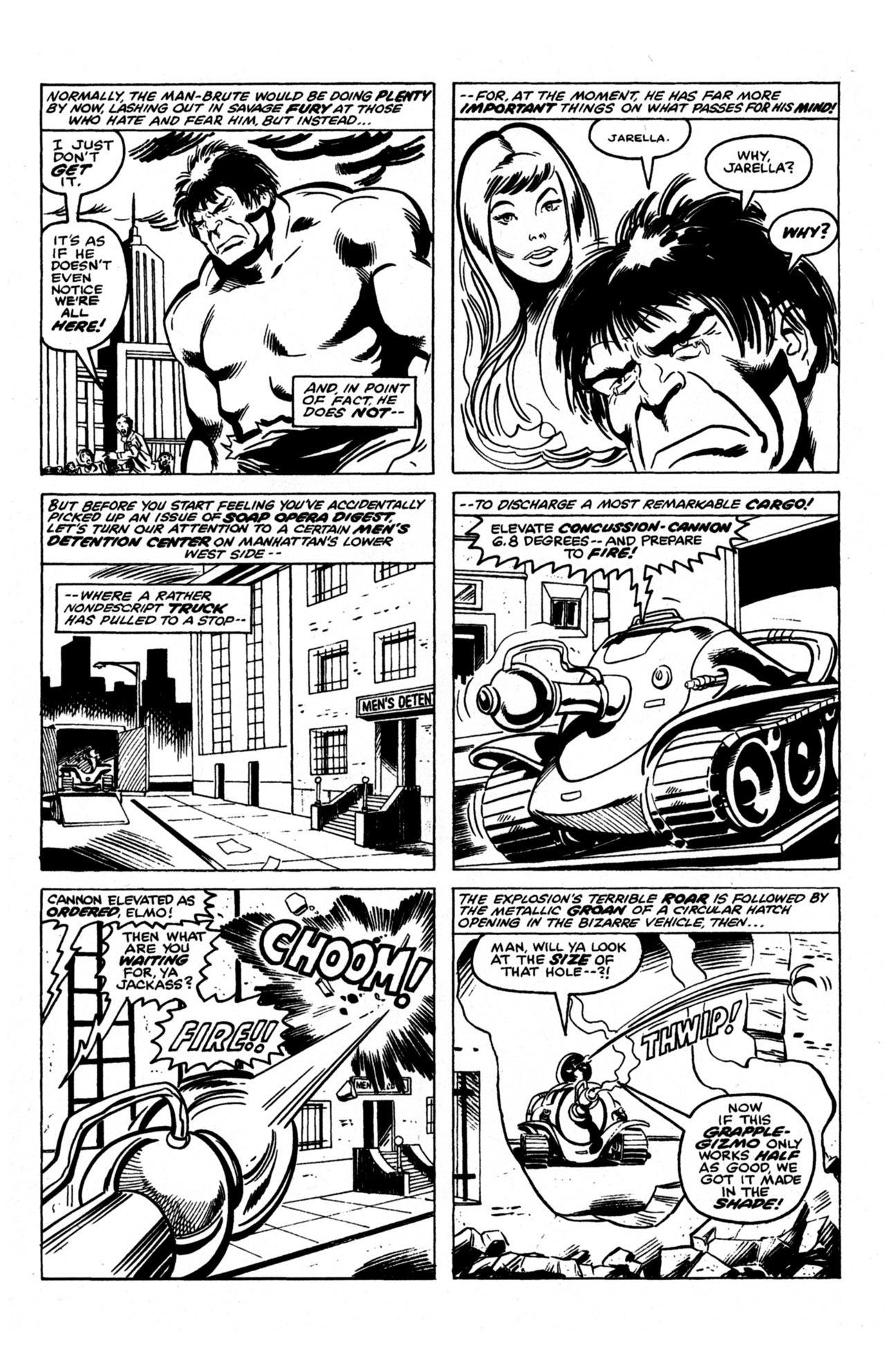 Read online Essential Hulk comic -  Issue # TPB 6 - 170
