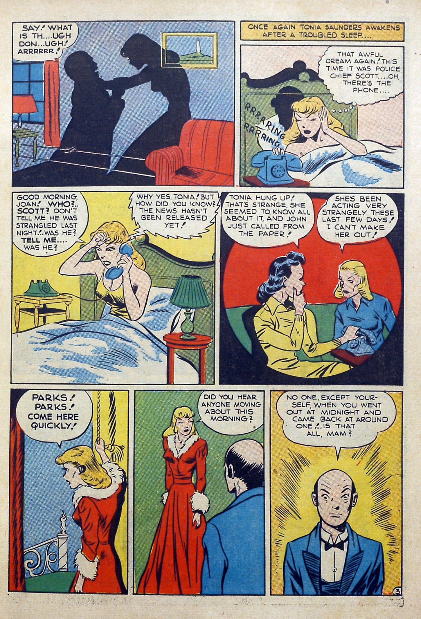 Read online Daredevil (1941) comic -  Issue #3 - 5