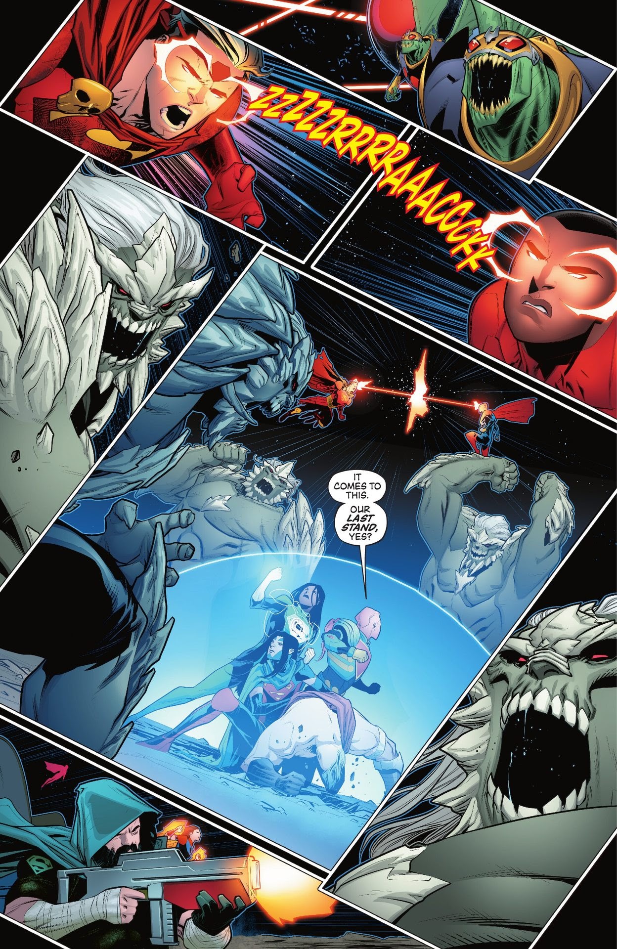 Read online Future State: Superman comic -  Issue # TPB (Part 4) - 96