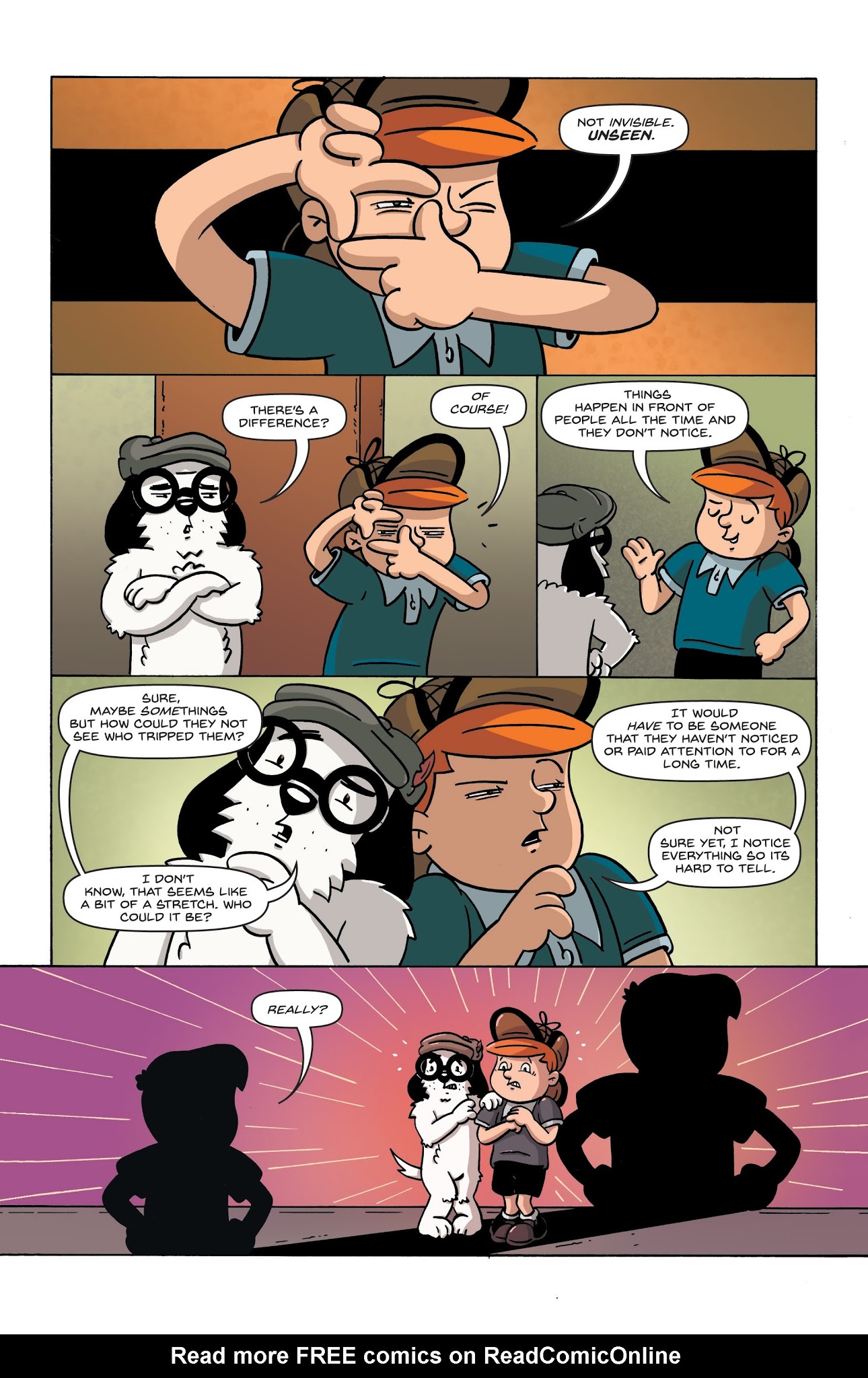 Read online Kid Sherlock comic -  Issue #4 - 15