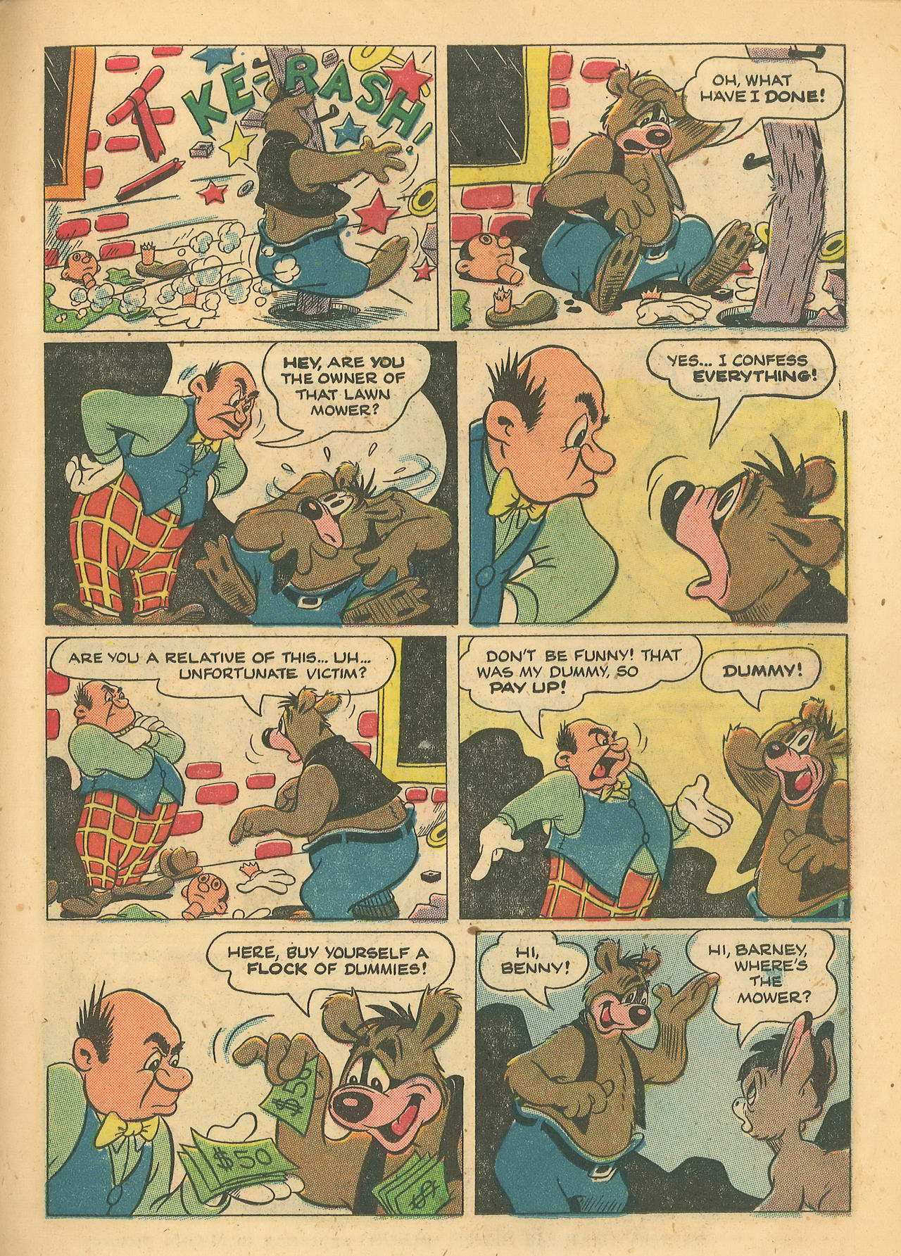 Read online Tom & Jerry Comics comic -  Issue #73 - 43