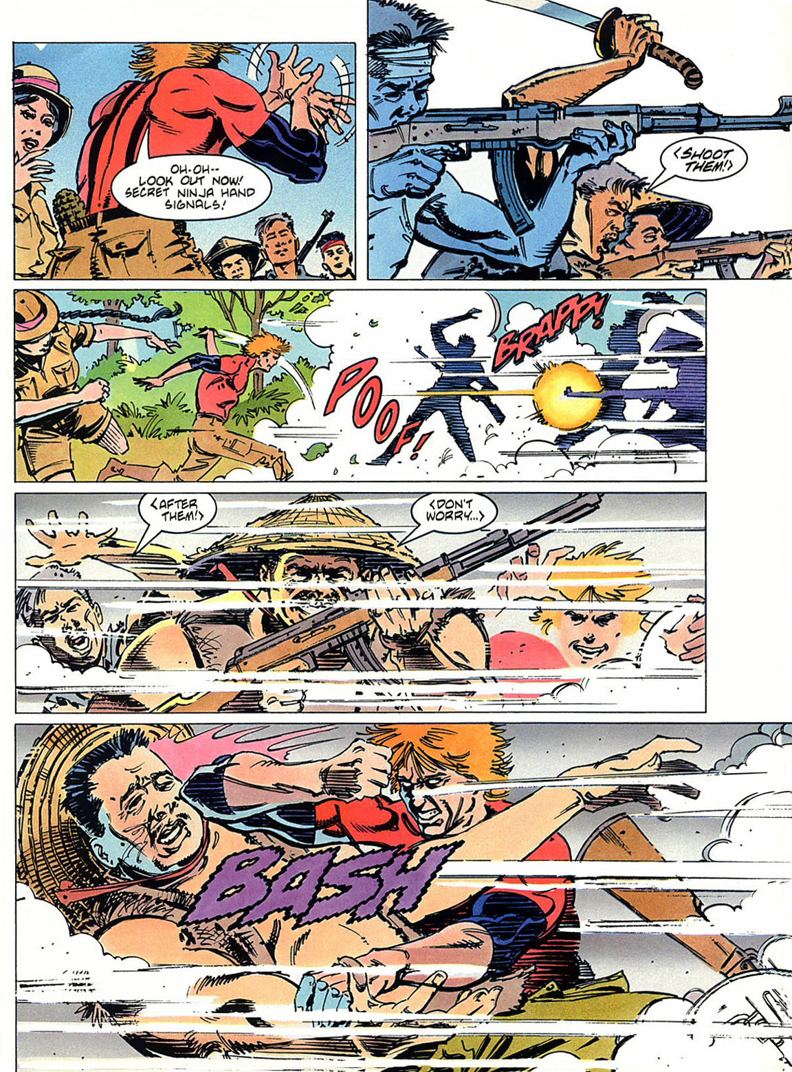 Read online Badger: Hexbreaker comic -  Issue # Full - 26